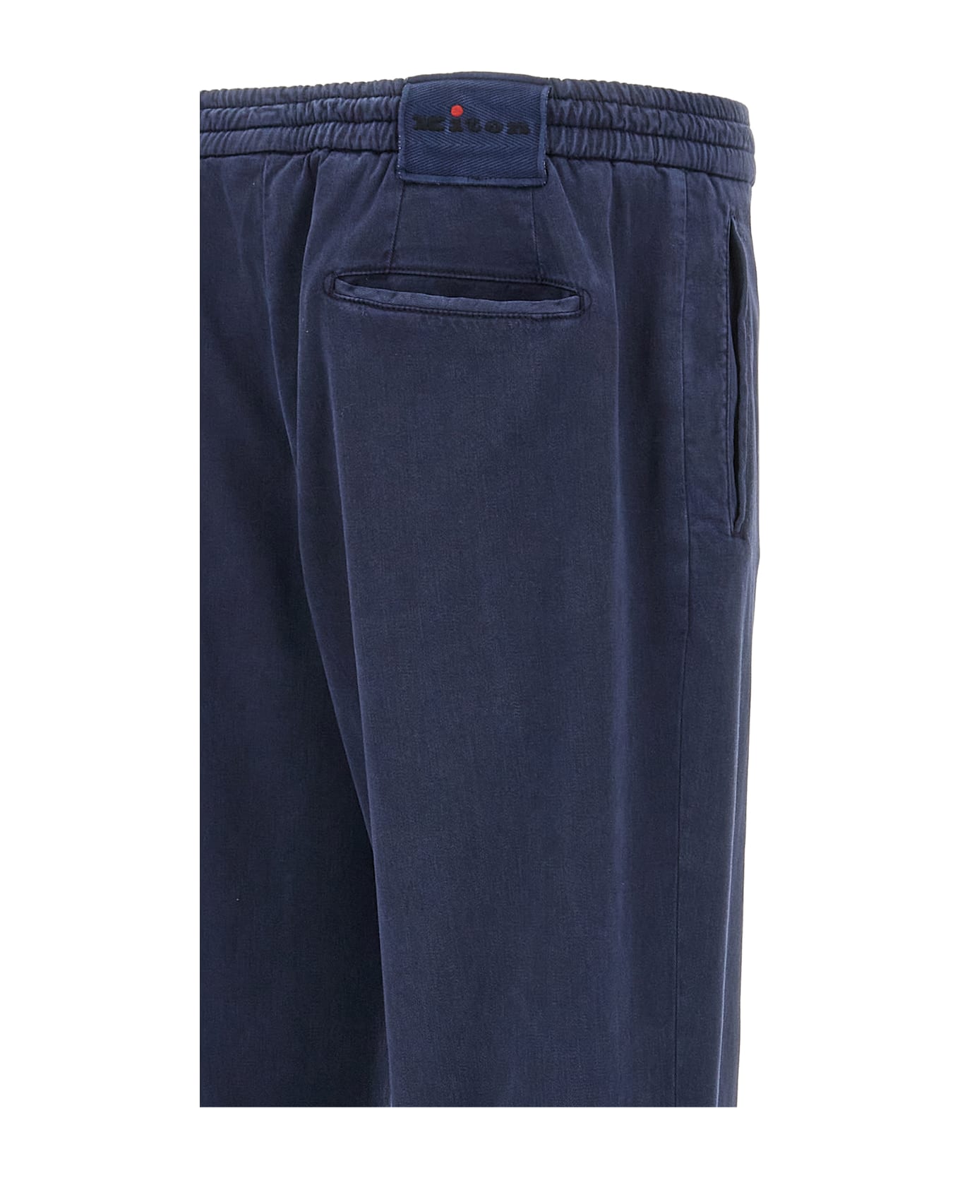 Kiton 
up1lac
 Pants - Blue