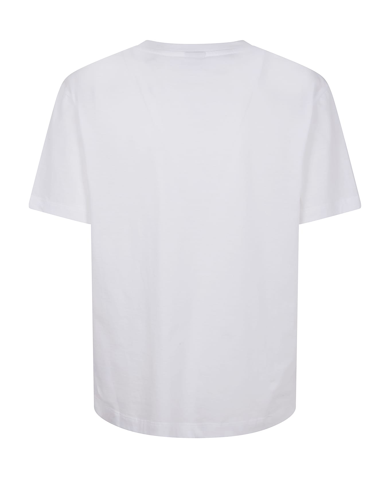 PS by Paul Smith Womens Anenomes T-shirt - White