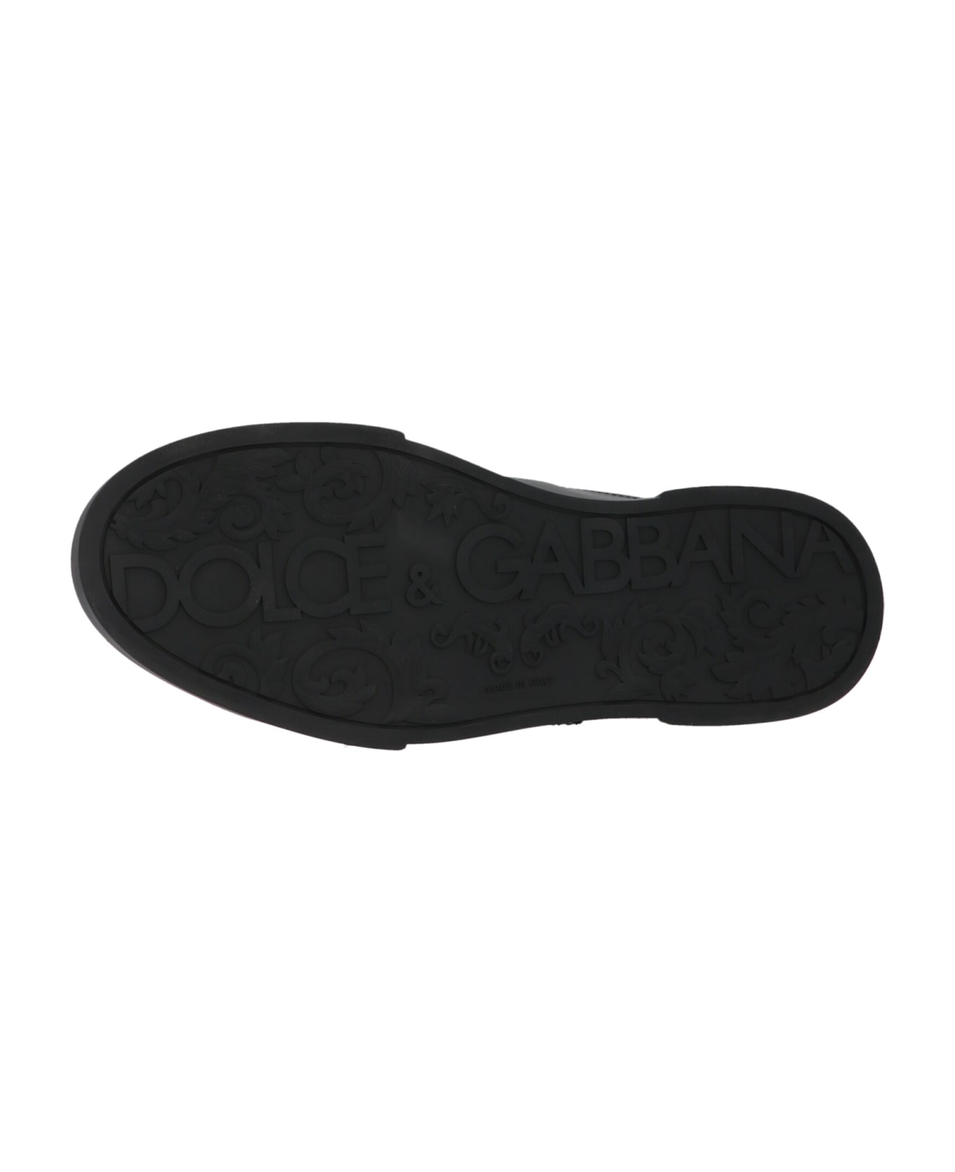 Dolce & Gabbana 'portofino' Sneakers - Black  