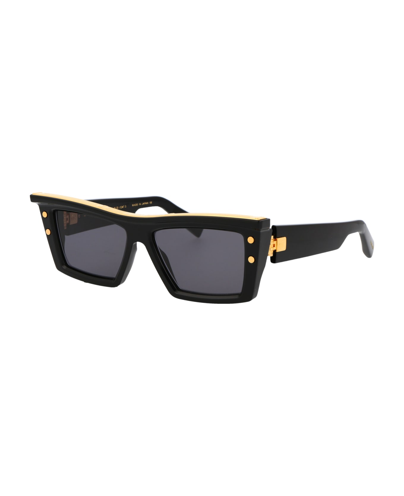Balmain B-vii Sunglasses - BLACK GOLD