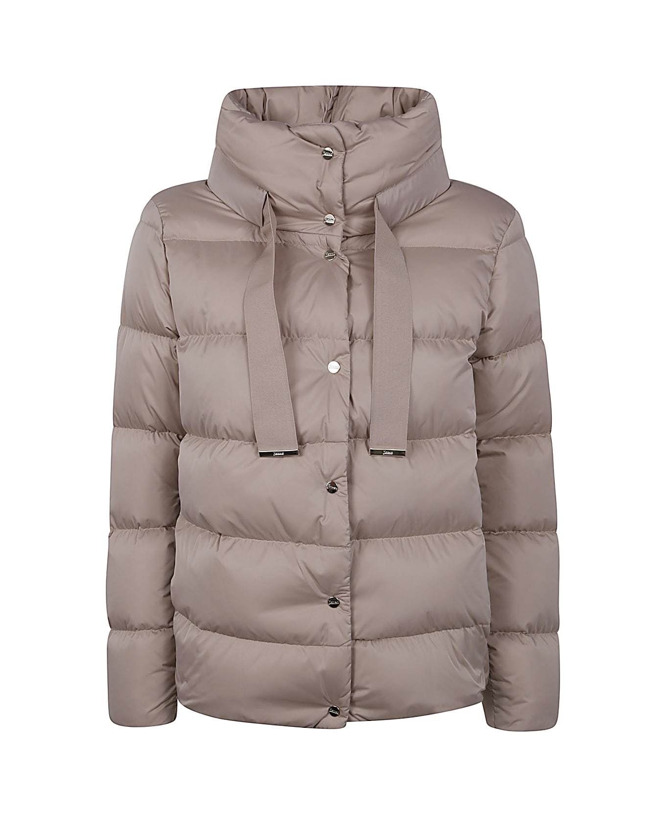 Herno Down Jacket Cape - Chantilly