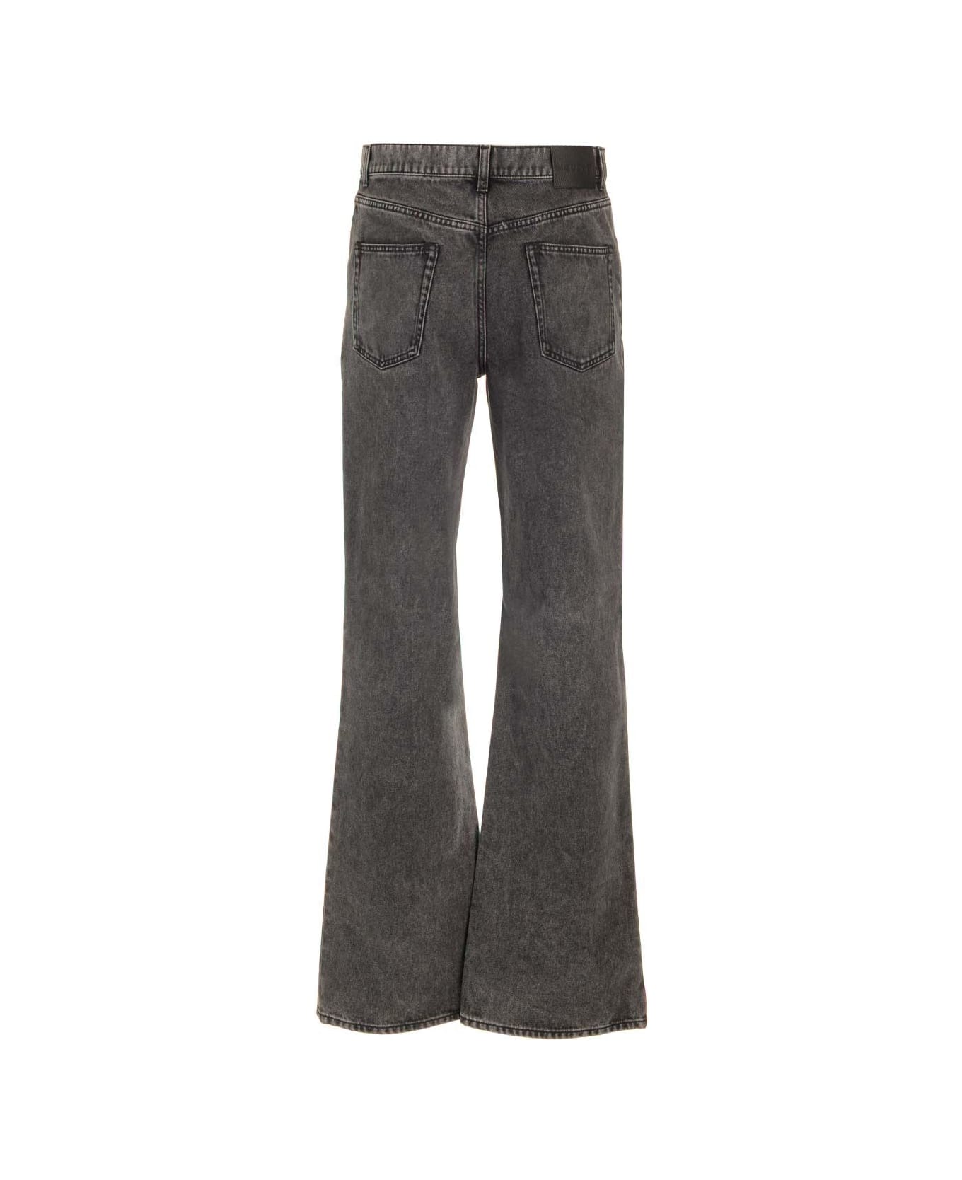 Alexander McQueen Low Waist Jeans - Black