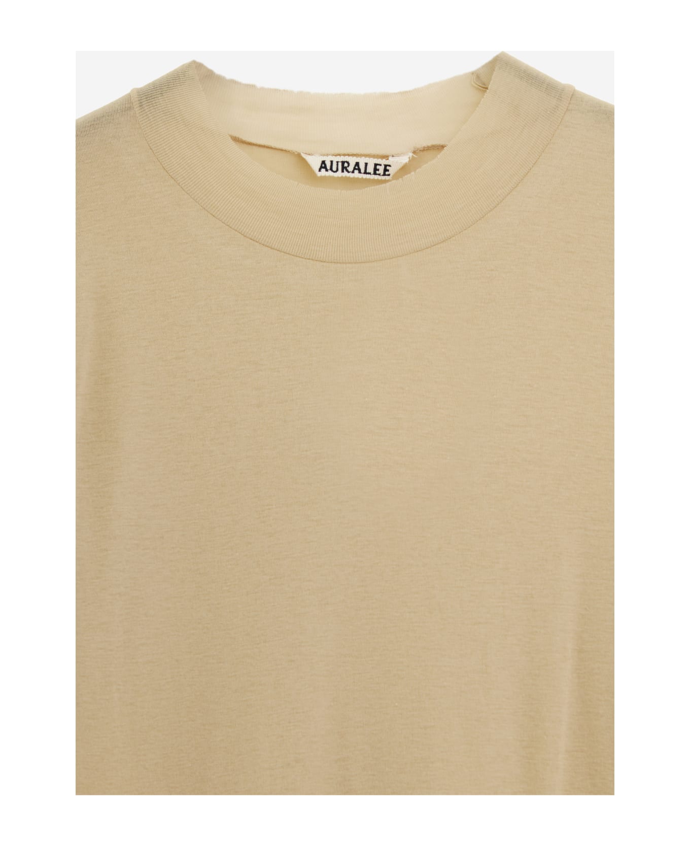 Auralee T-shirt - beige
