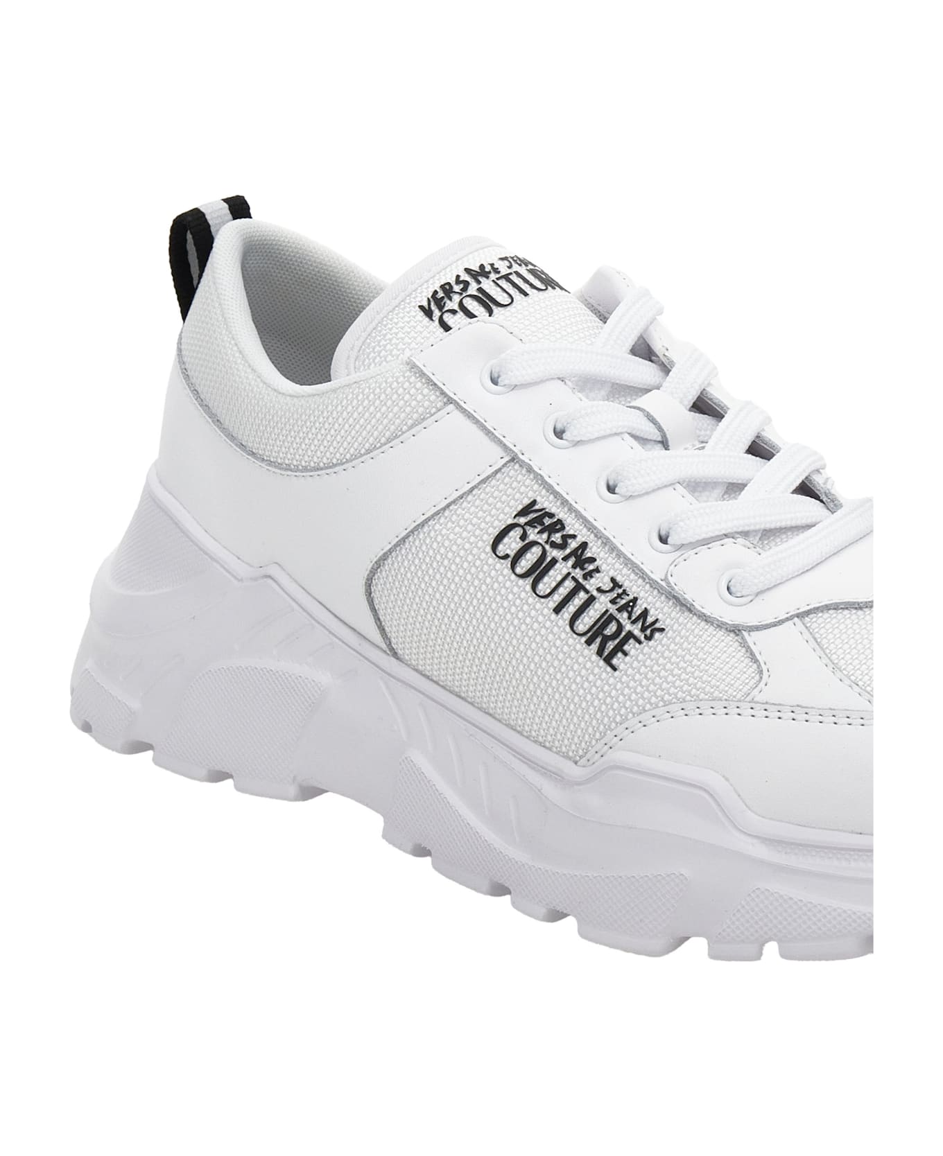 Versace Jeans Couture Sneakers - White