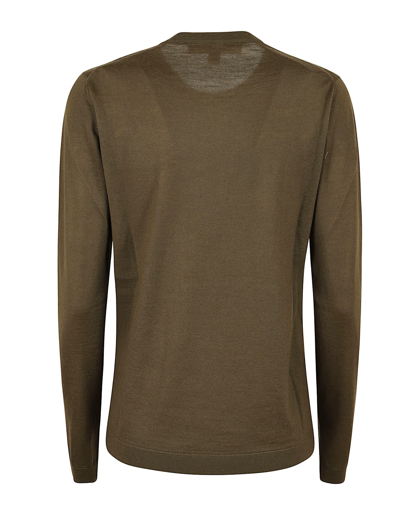 Ralph Lauren Ls Cn-long Sleeve-pullover - Moss