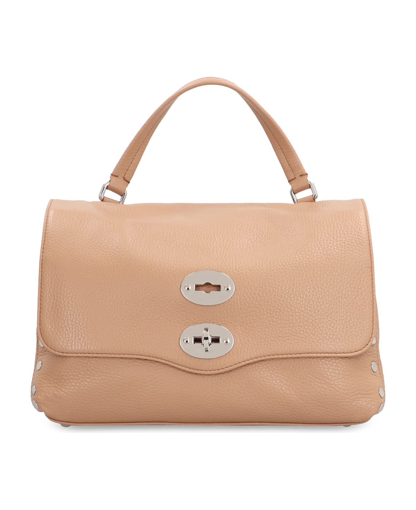 Zanellato Postina S Leather Handbag - brown