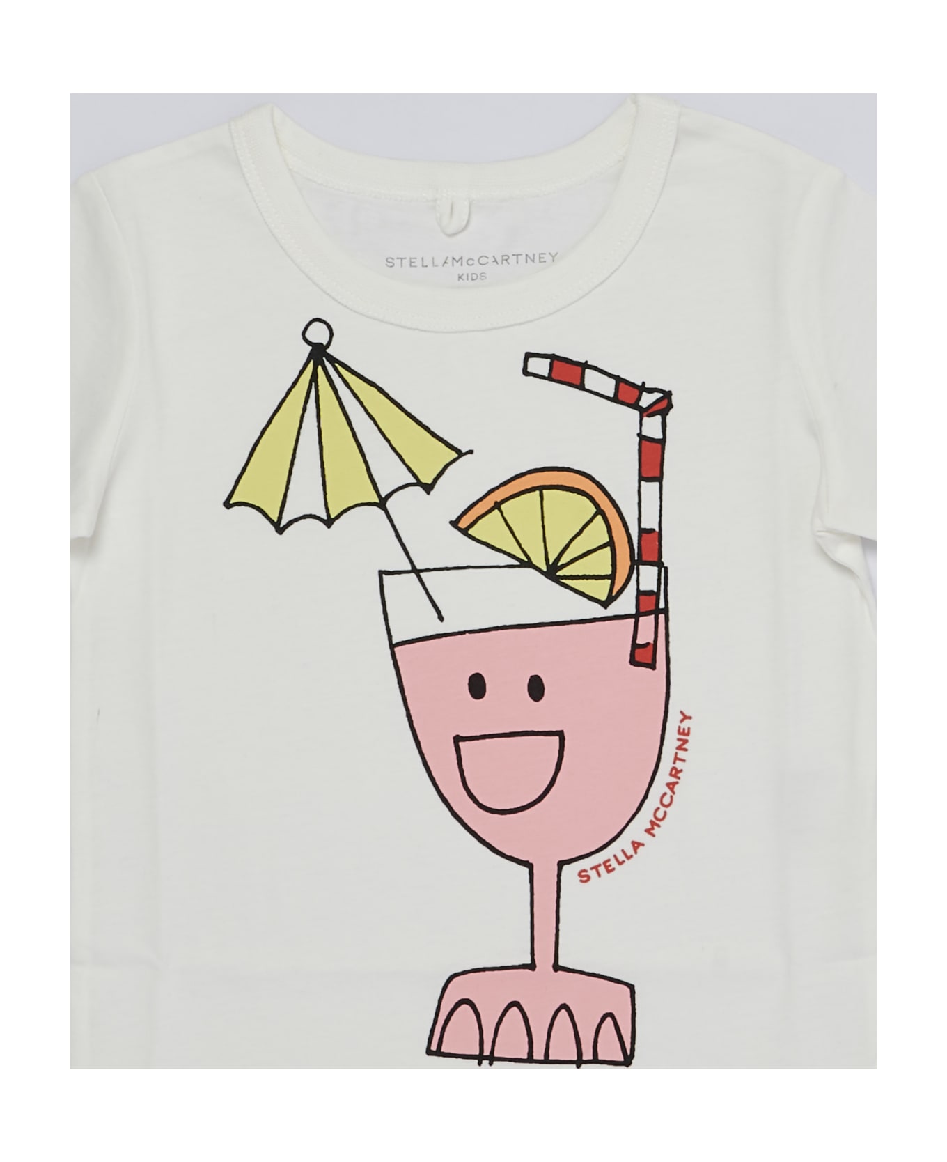 Stella McCartney T-shirt T-shirt - BIANCO Tシャツ＆ポロシャツ