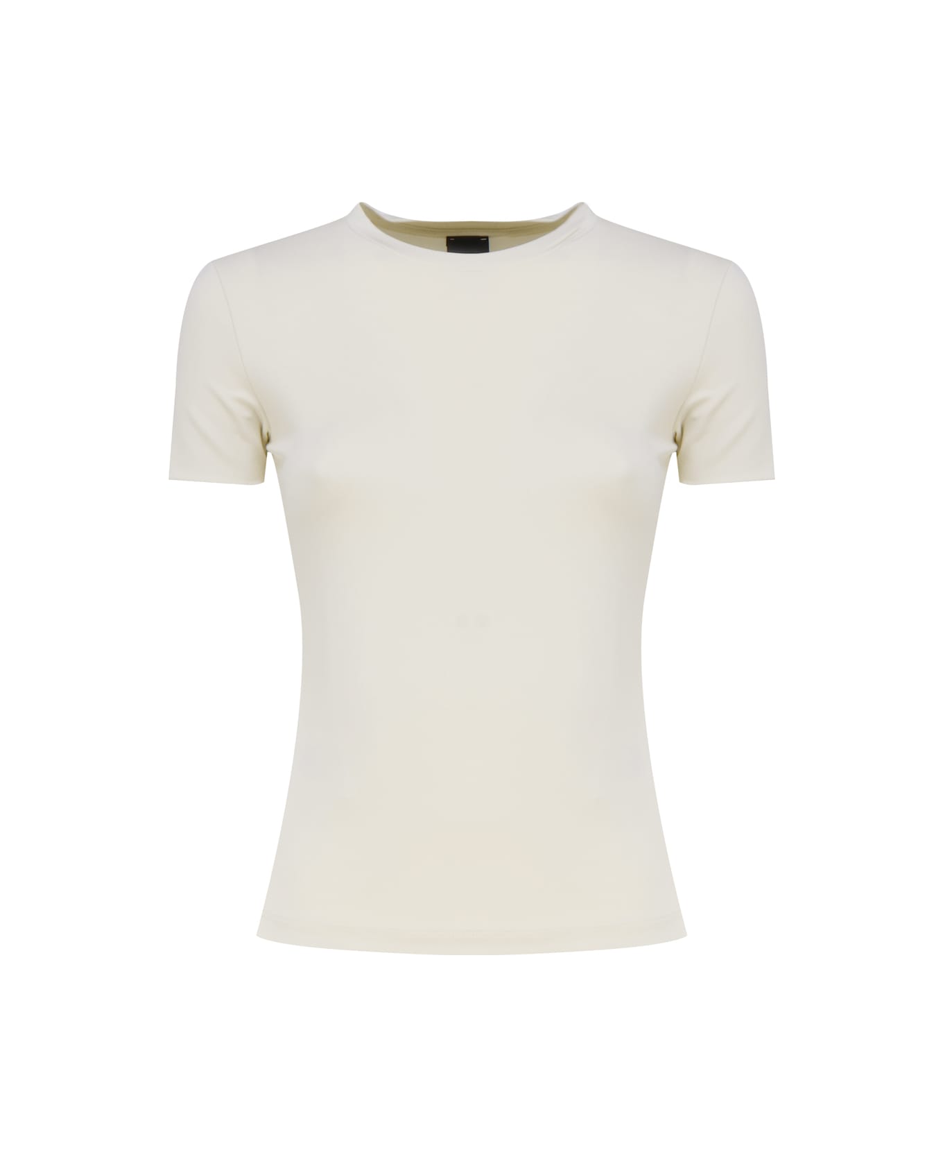 Pinko T-shirt With Embroidery - Beige