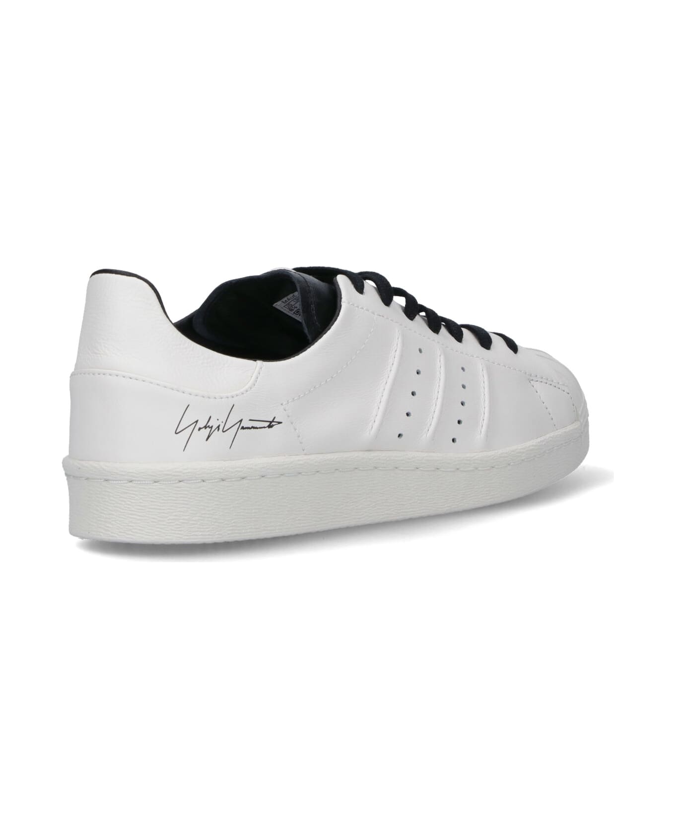 Y-3 
 Superstar
 Sneakers - White