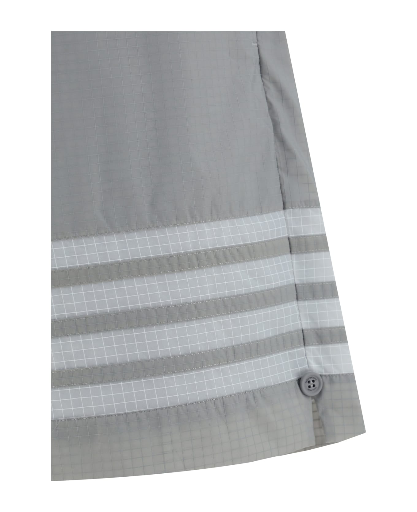 Thom Browne Shorts - Lt Grey