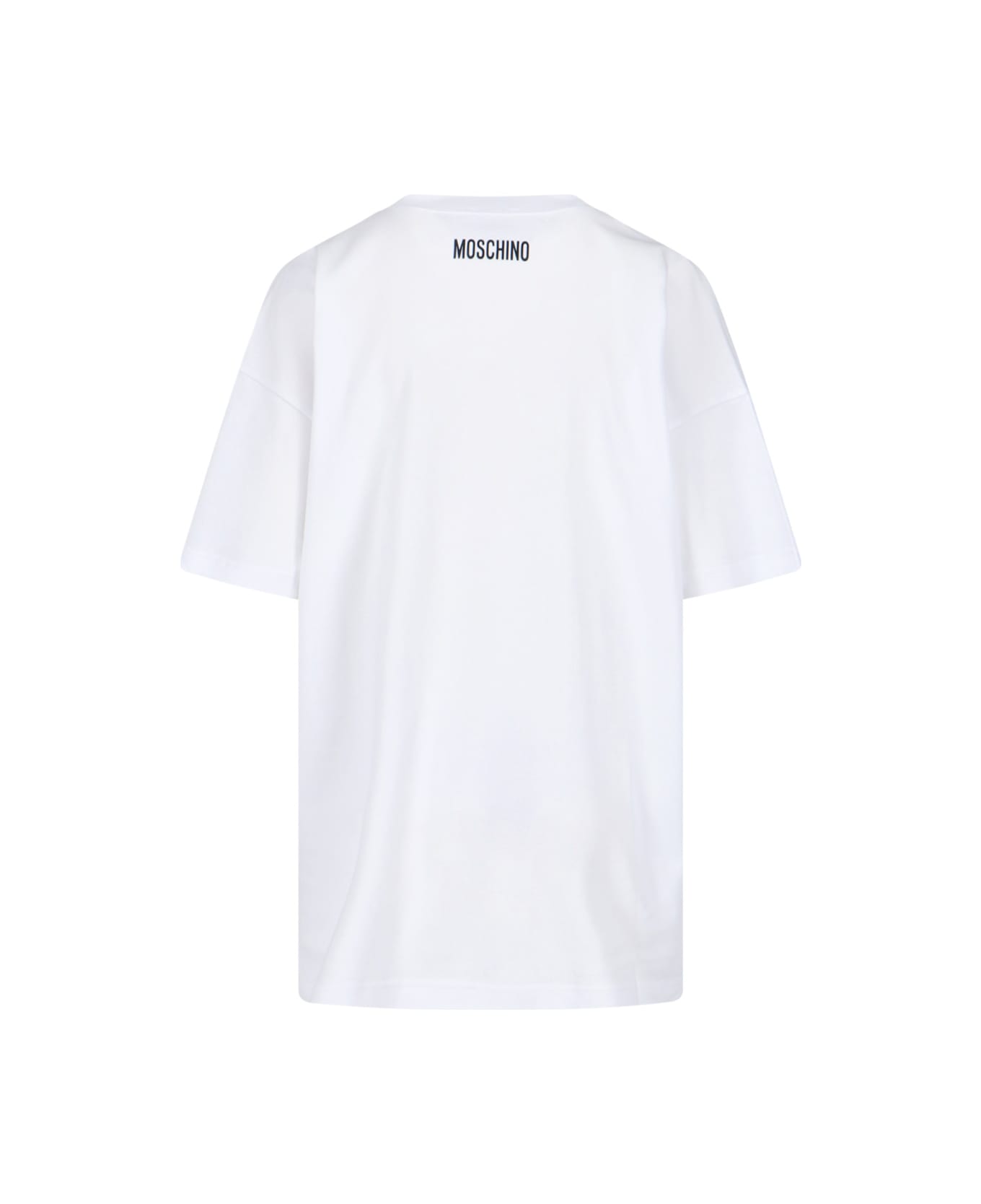 Moschino 
luxury Is Relative
 T-shirt - White