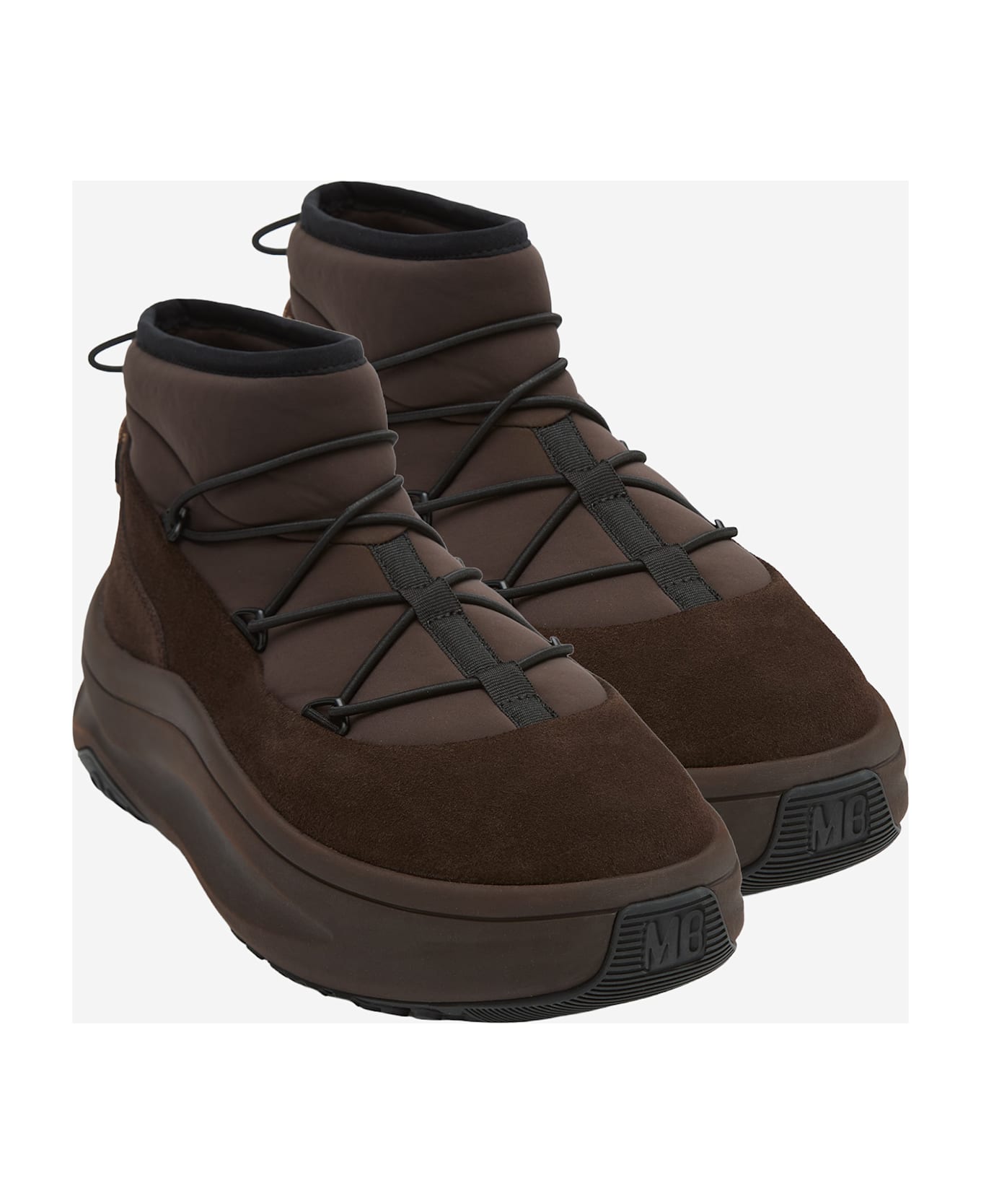 Moon Boot Moon247 Slip-on Sneakers - Marrone scuro