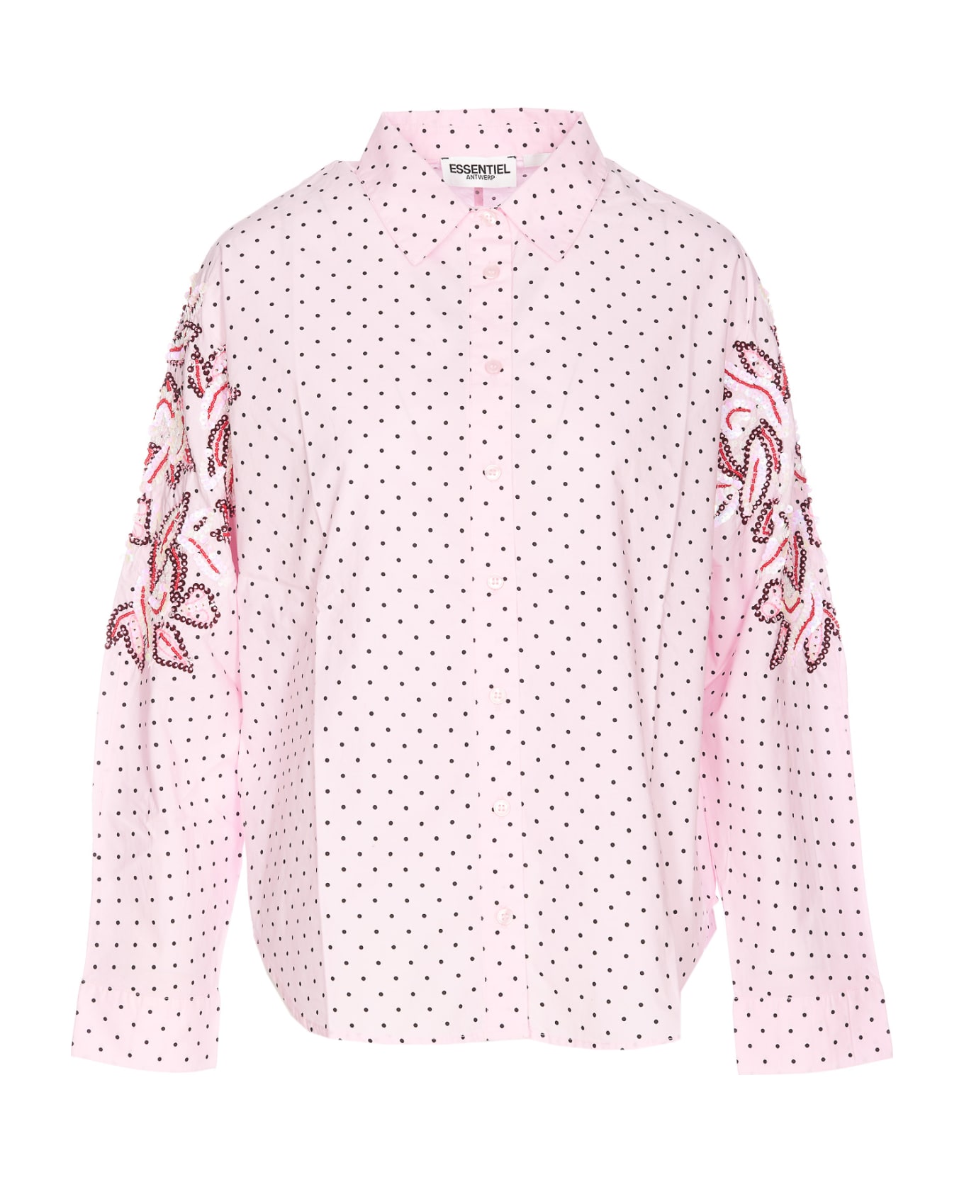 Essentiel Antwerp Feenie Shirt - Pink