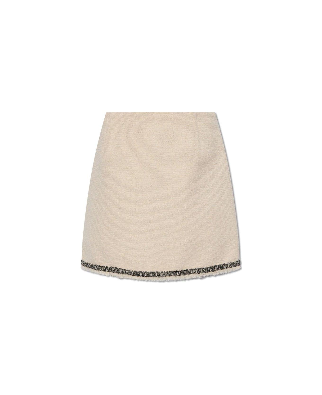 Moncler Tweed Mini Skirt - Miscellaneous