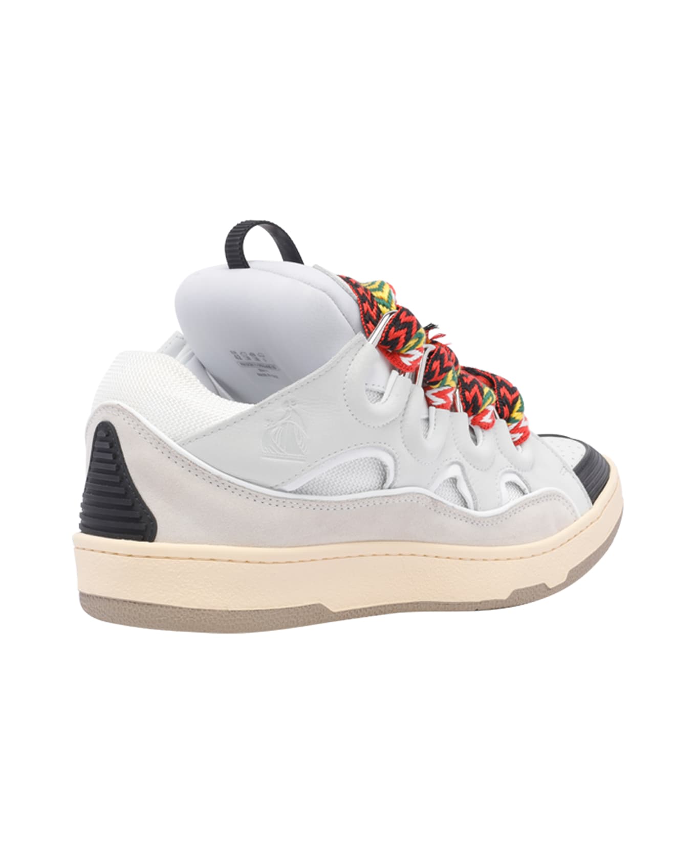 Lanvin Curb Sneakers - White