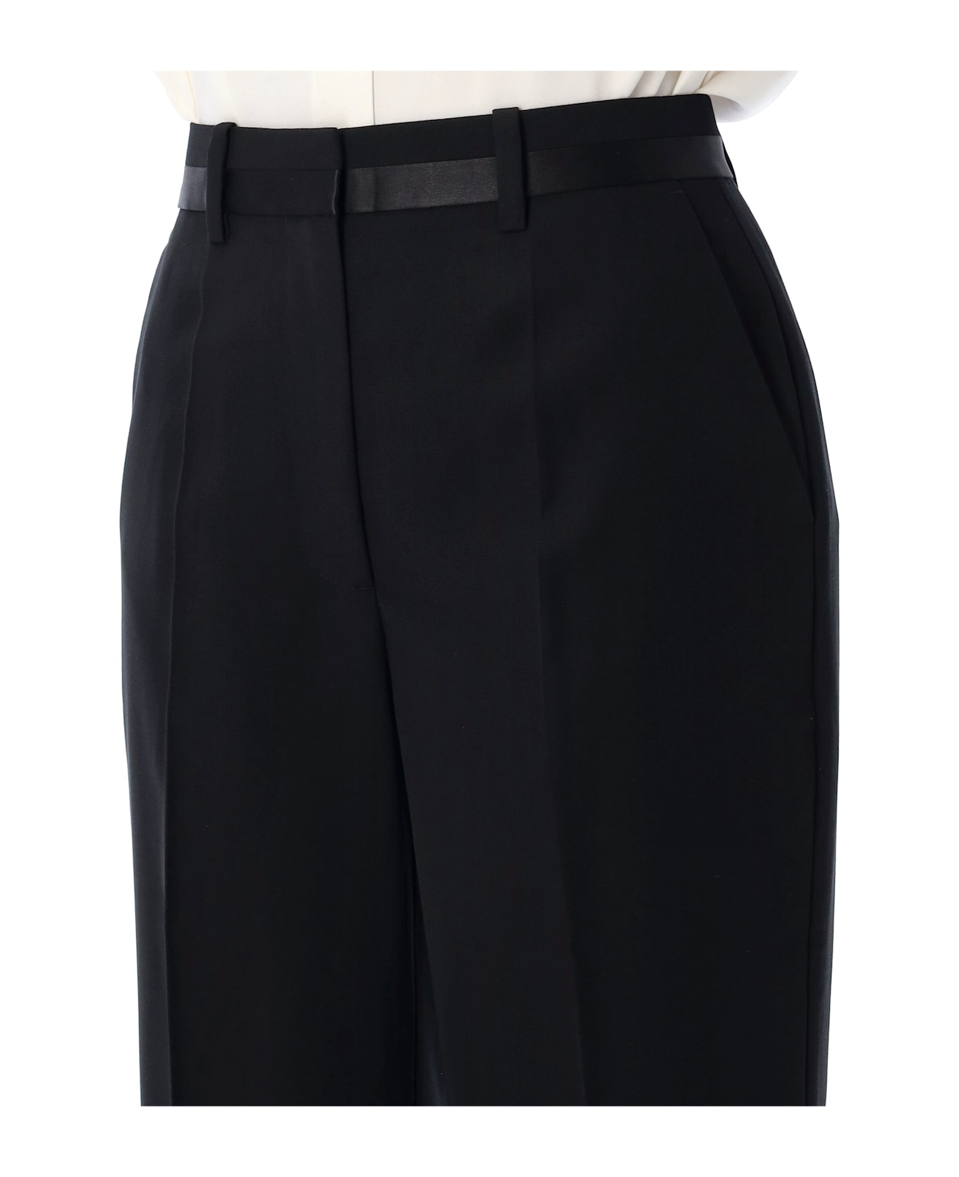 Anine Bing Louisa Trousers - Nero