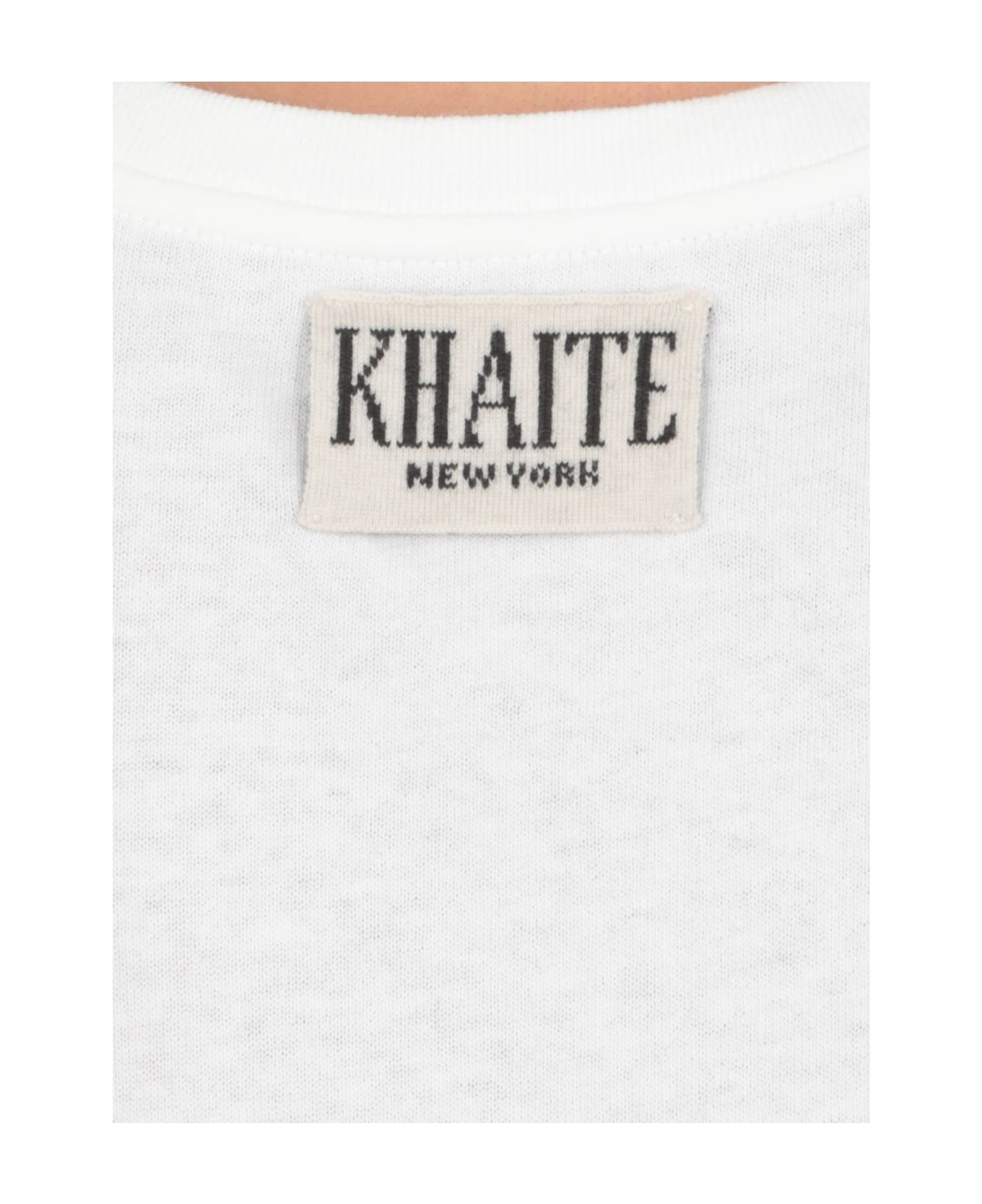 Khaite Mae T-shirt - White