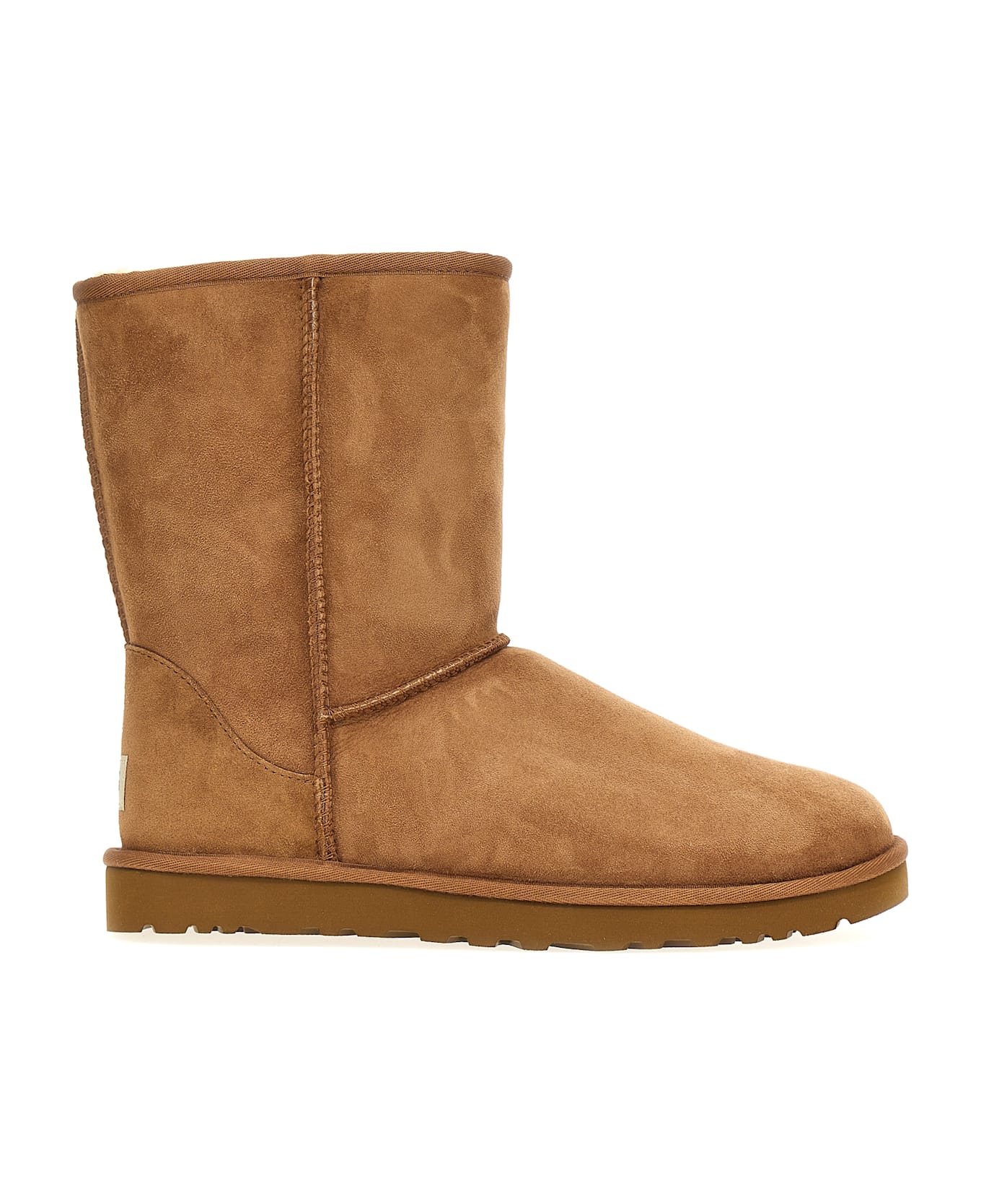 UGG 'm Classic Short' Ankle Boots - Brown