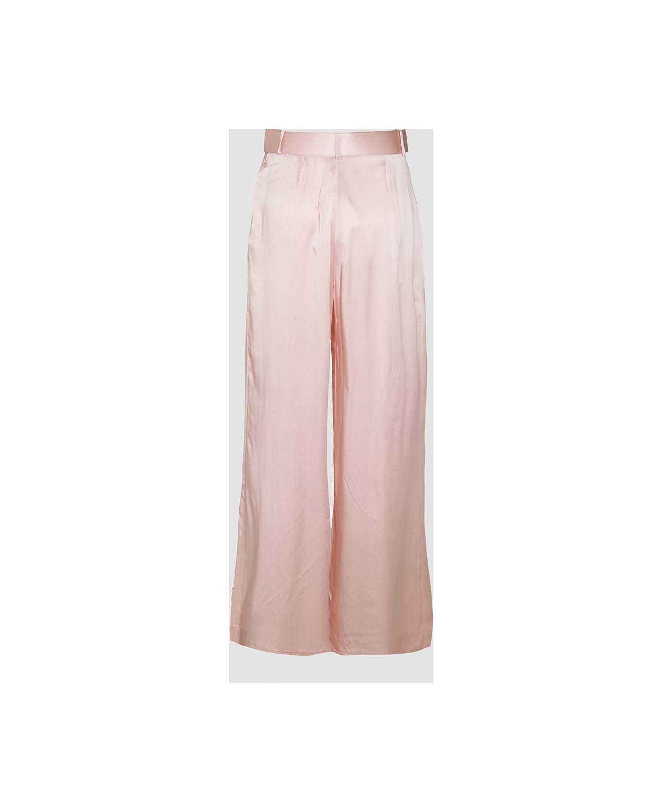 Zimmermann Pink Silk Pants - Petal
