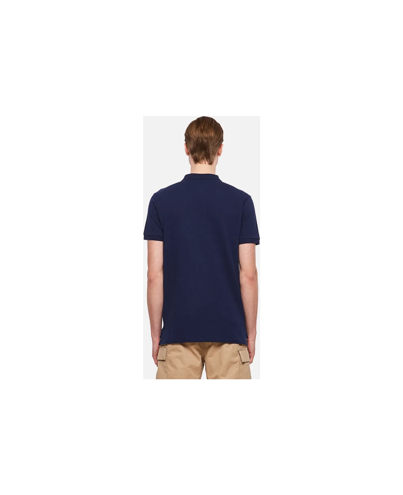 Polo Ralph Lauren Ss Knit Polo - Blue