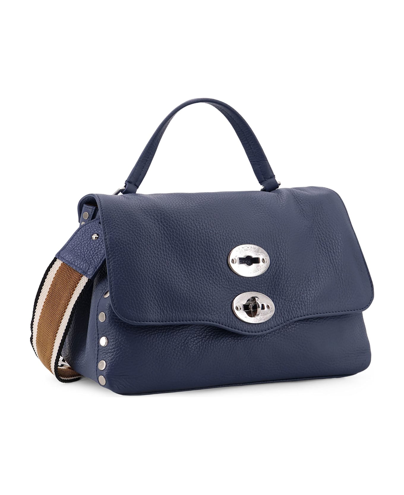 Zanellato Postina S Leather Crossbody Bag - Blupavon
