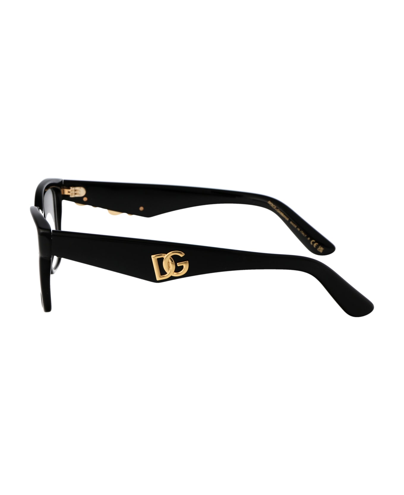 Dolce & Gabbana Eyewear 0dg3370 Glasses - 501 BLACK
