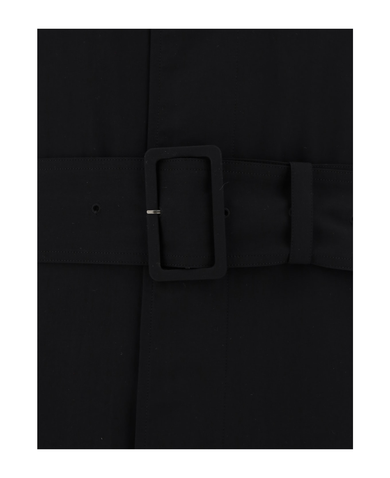 Balenciaga Trench Coat - Black