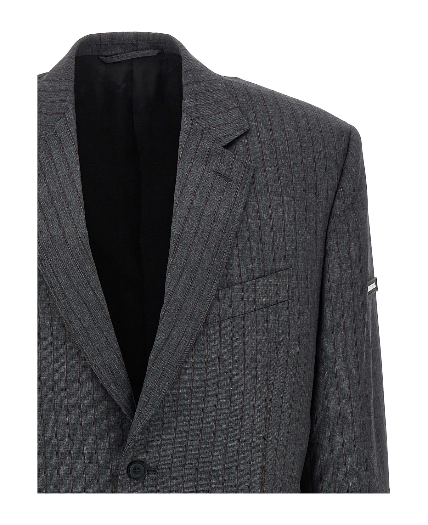 Balenciaga Wool Blazer - Gray