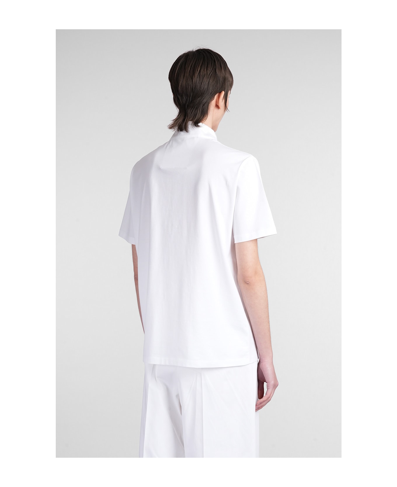 Givenchy T-shirt In White Cotton - white