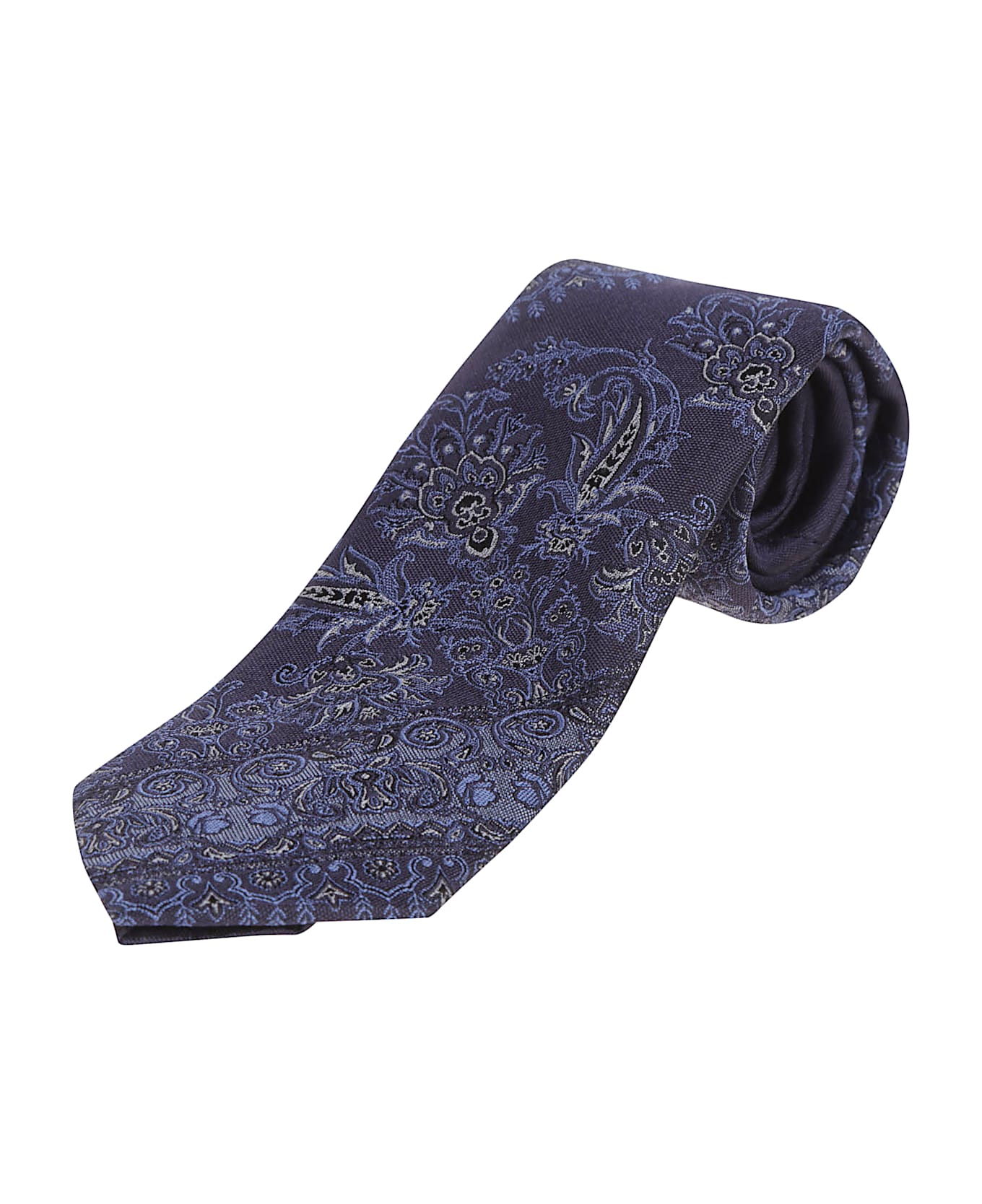Etro Tie - Fondo Blu