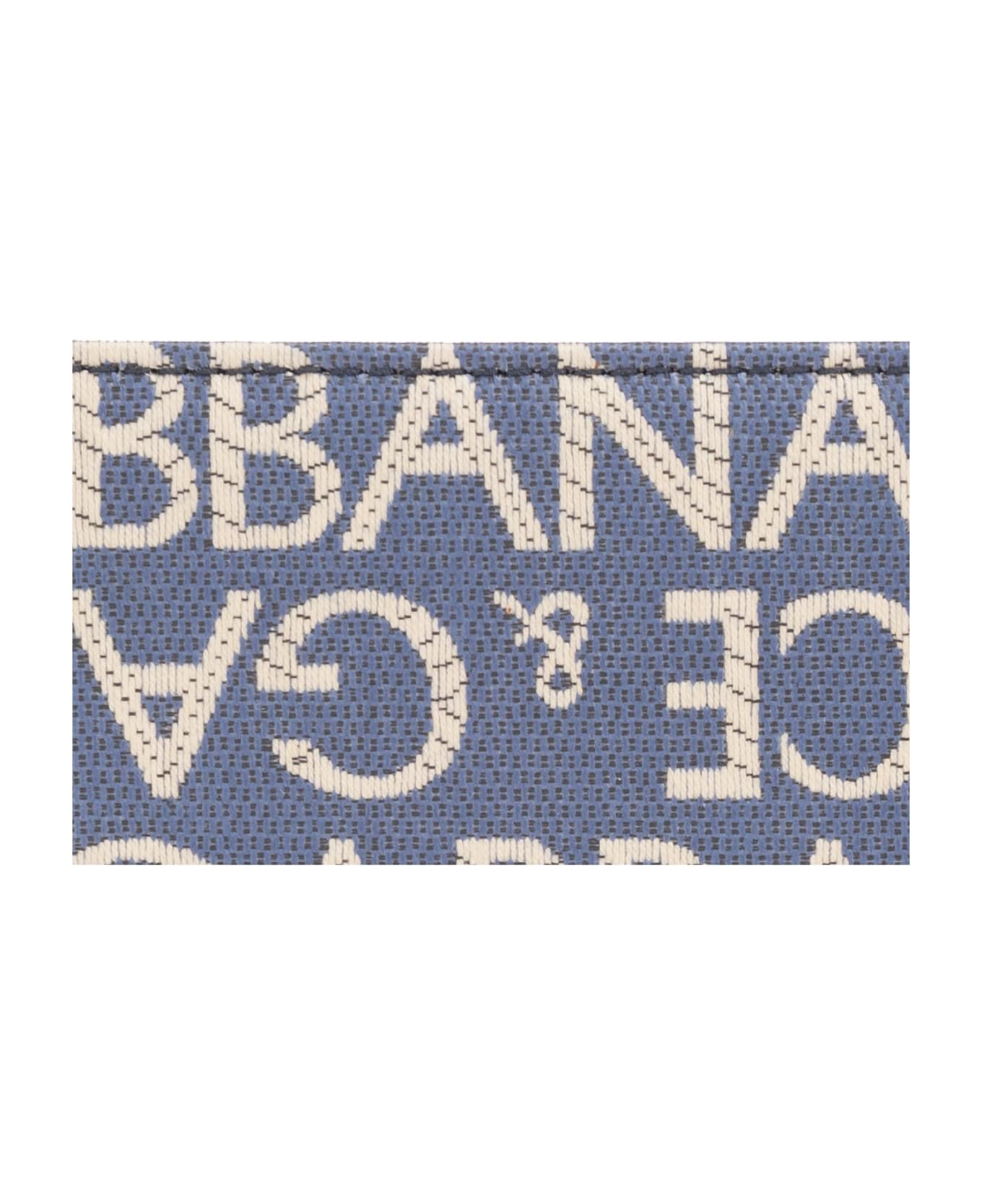 Dolce & Gabbana Folding Wallet - BLUE/NEUTRALS