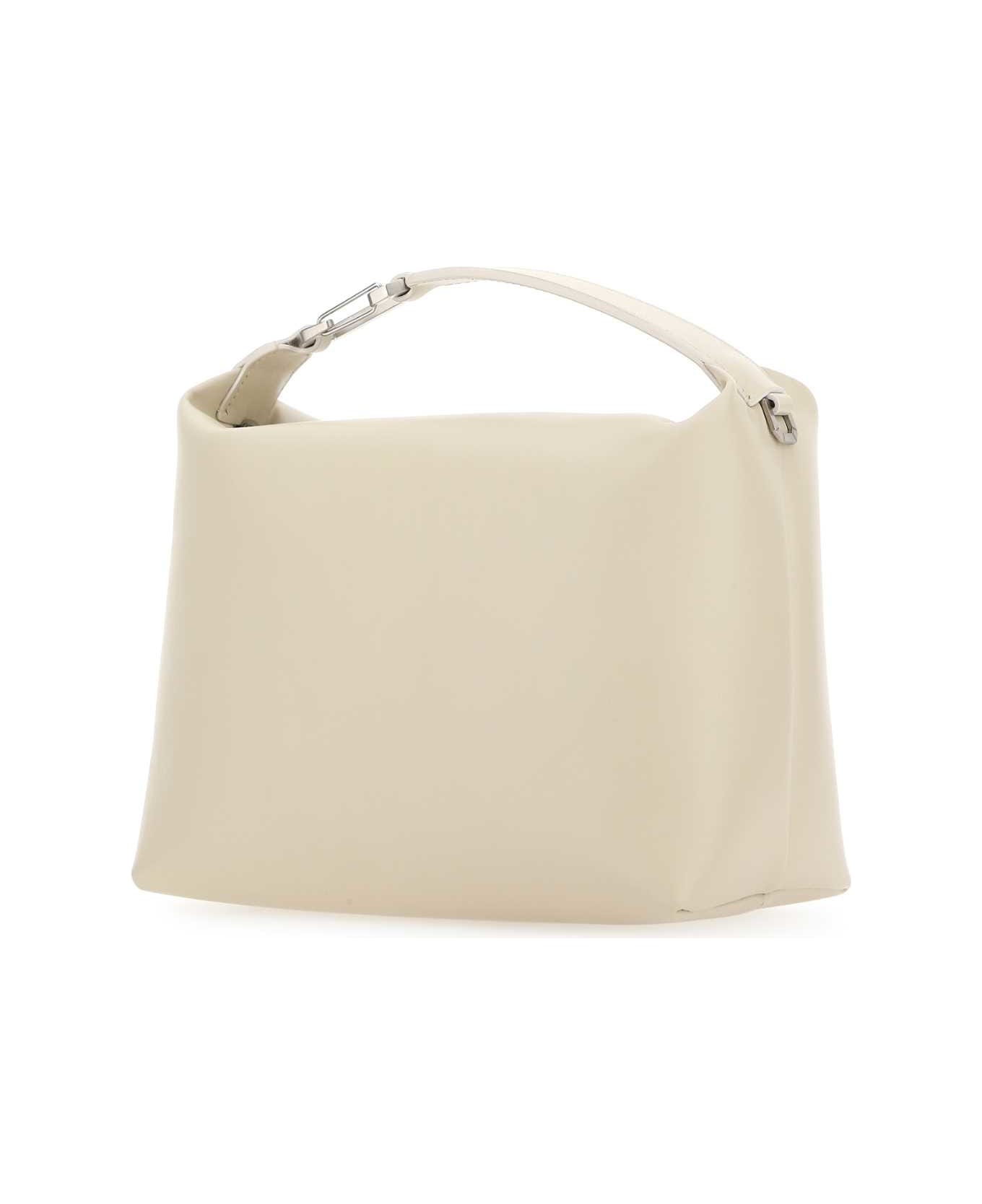 EÉRA Sand Leather Moonbag Handbag - IVORY