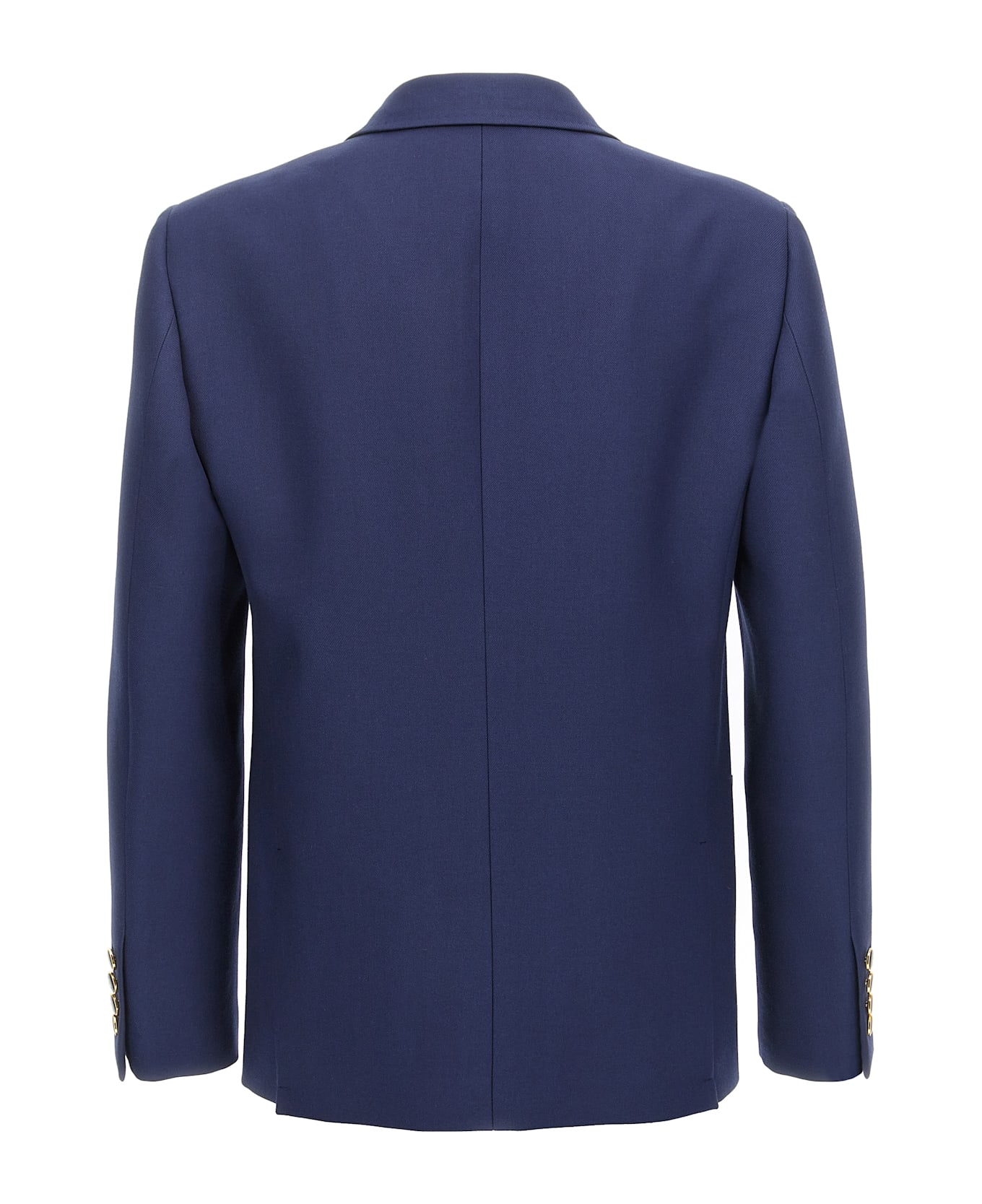 Valentino Garavani Single-breasted Blazer - Blue