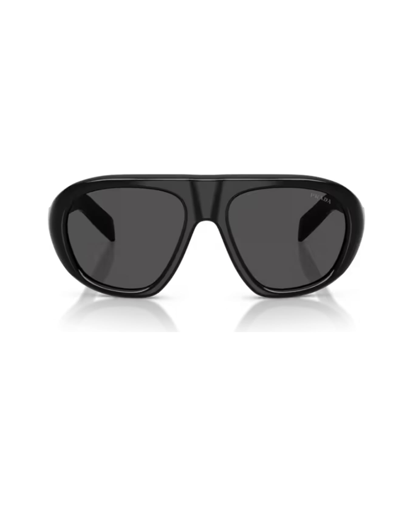 Prada Eyewear Prada Pr C05s 16k08z Nero Sunglasses - Nero サングラス