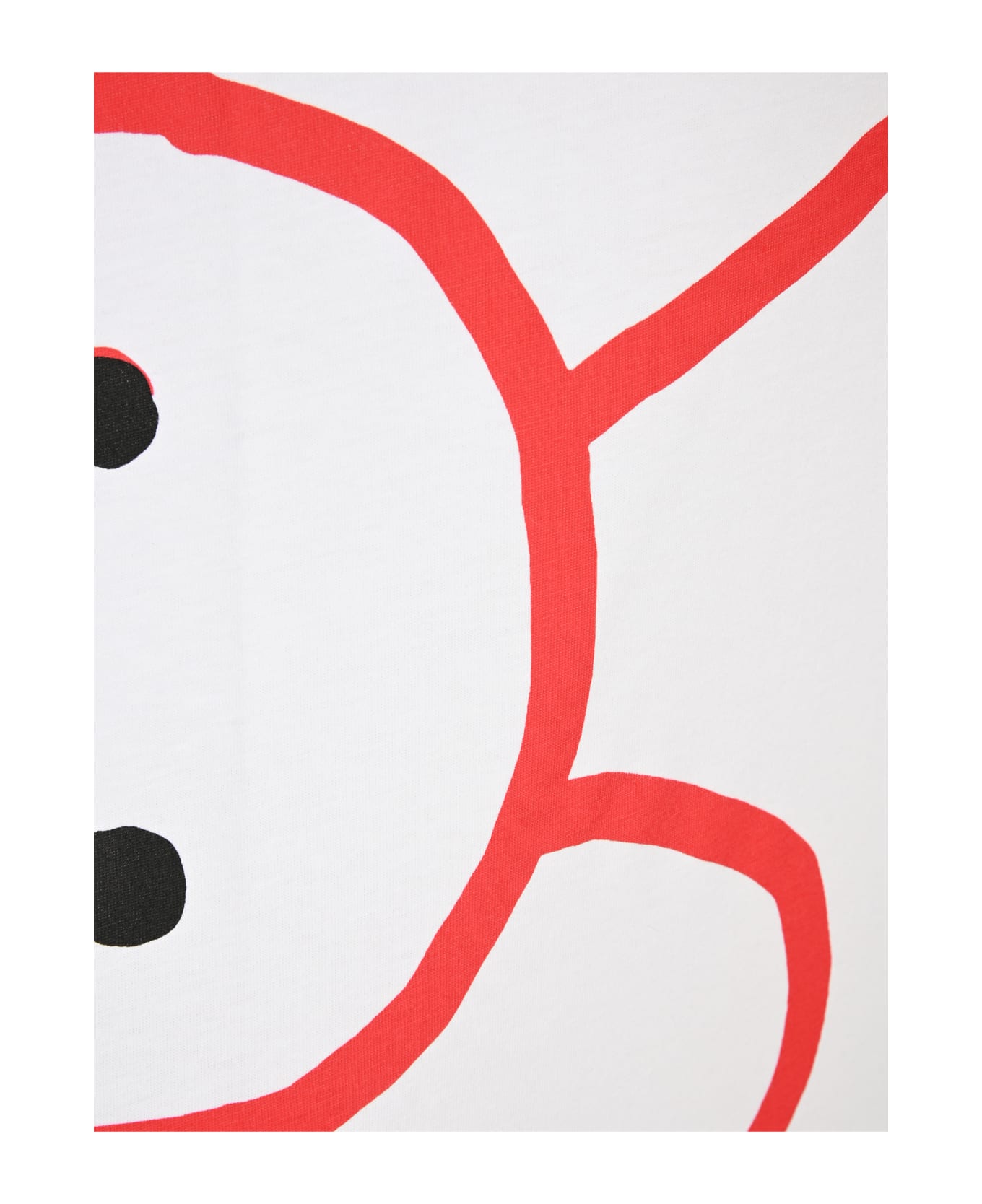 Marni Mouse-print T-shirt - WHITE