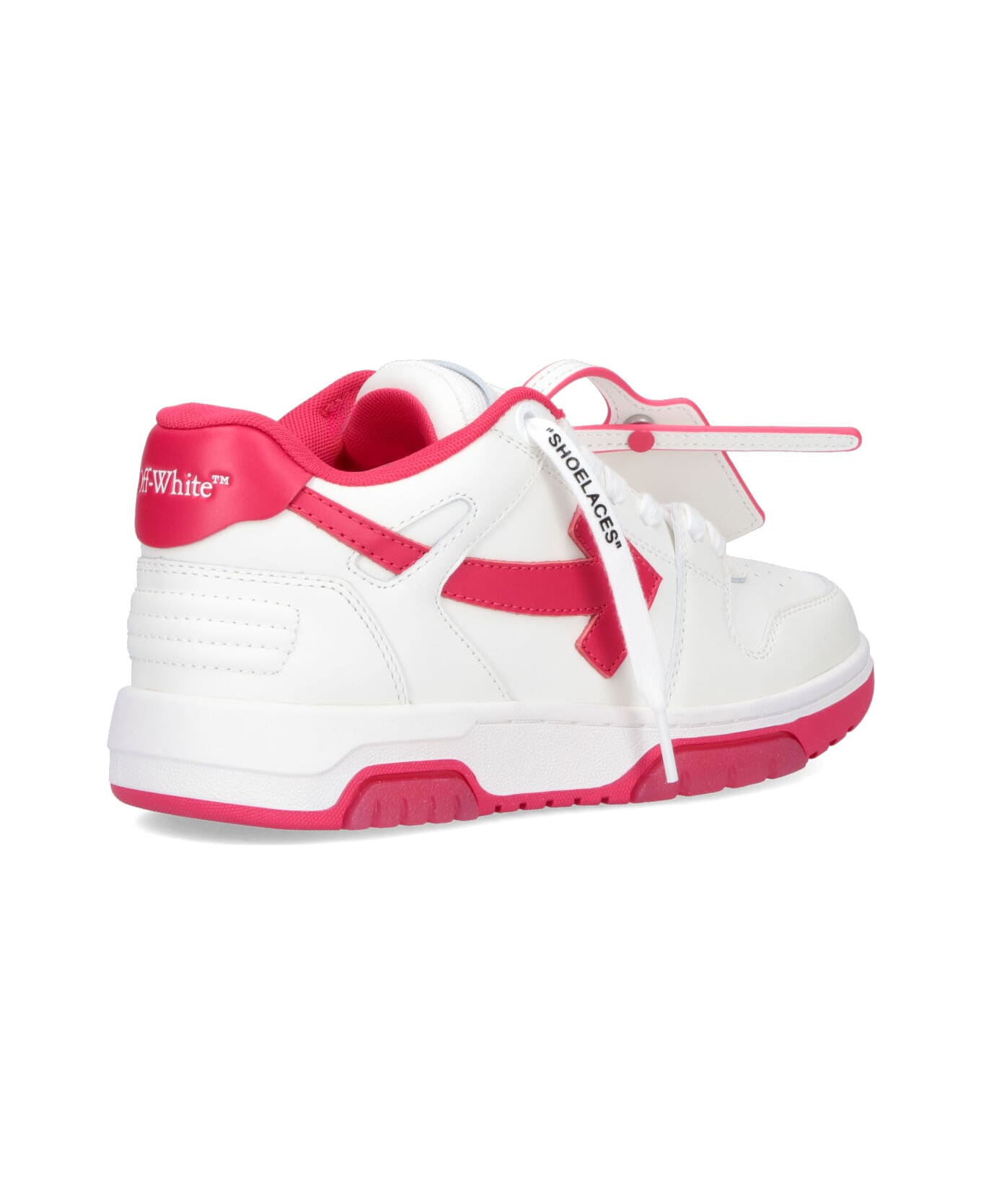 Off-White "out Of Office" Sneakers - White
