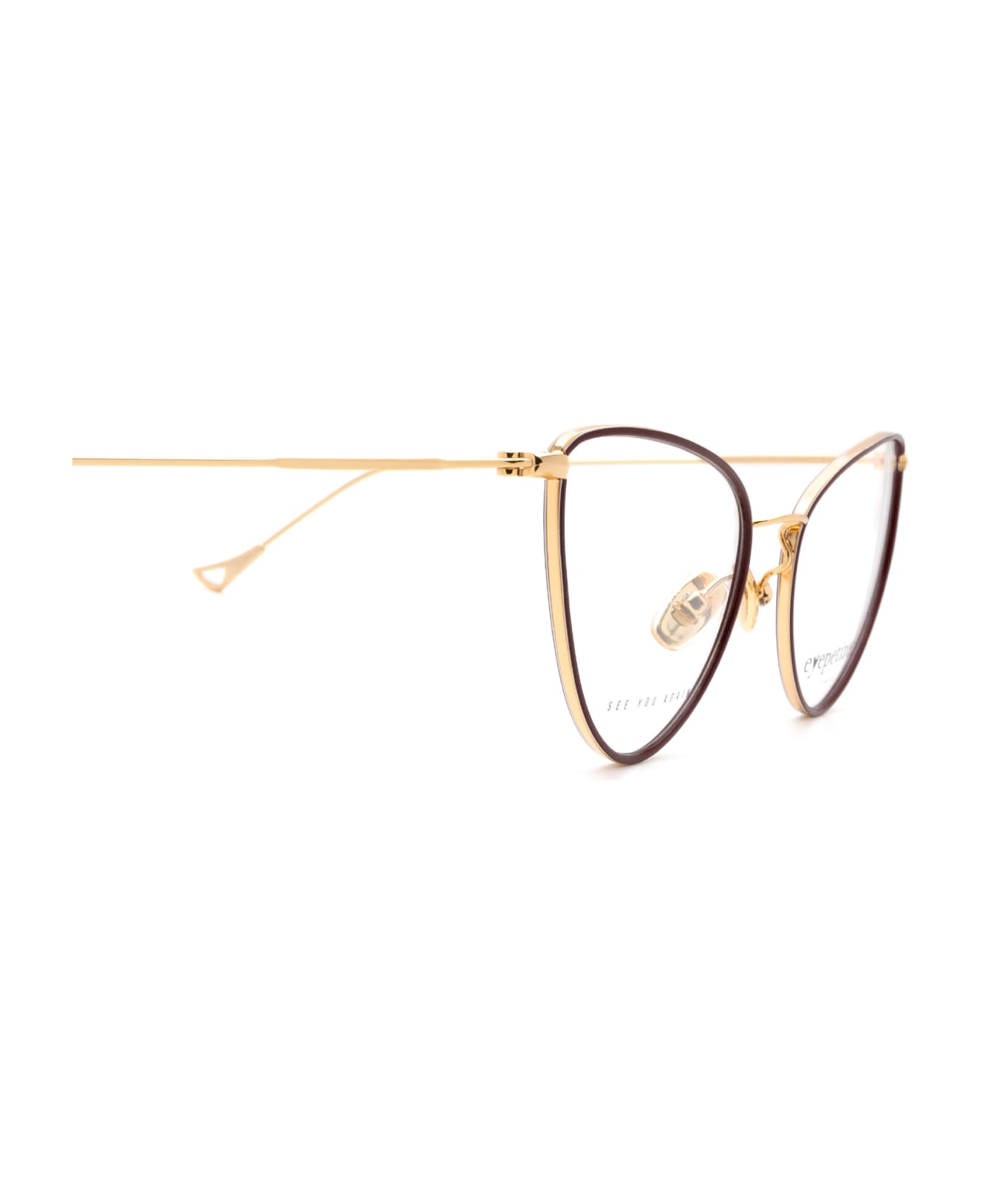 Eyepetizer Cecile Brown Glasses - Brown アイウェア