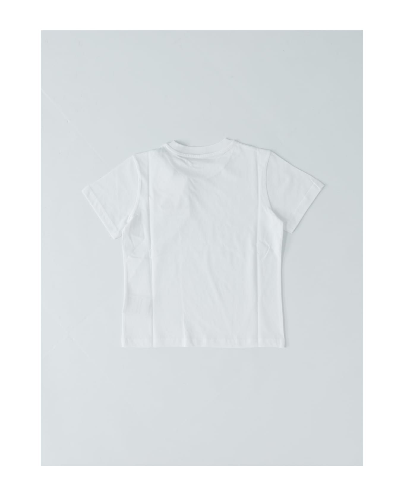 Moncler Cotton T-shirt - BIANCO