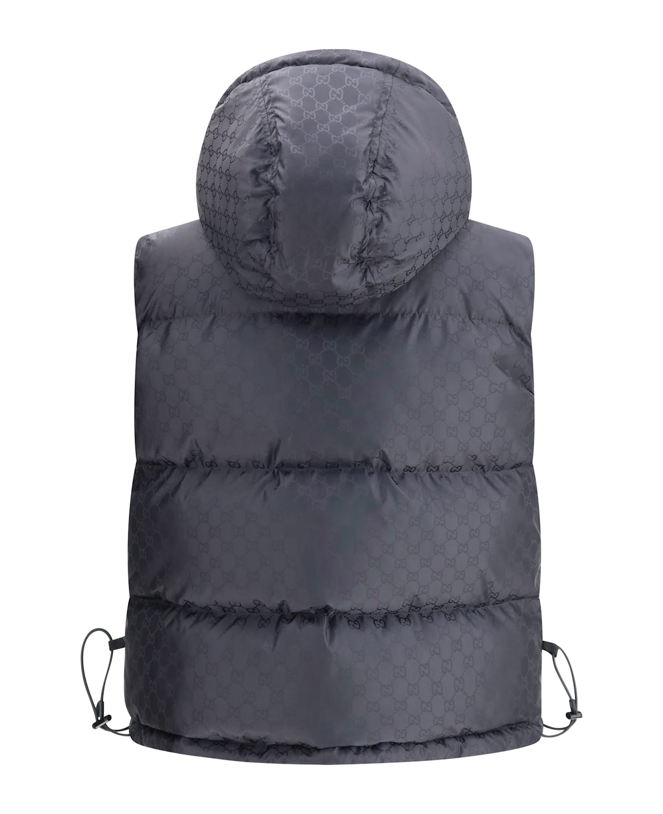 Gucci Reversible Bouclé Wool Gilet