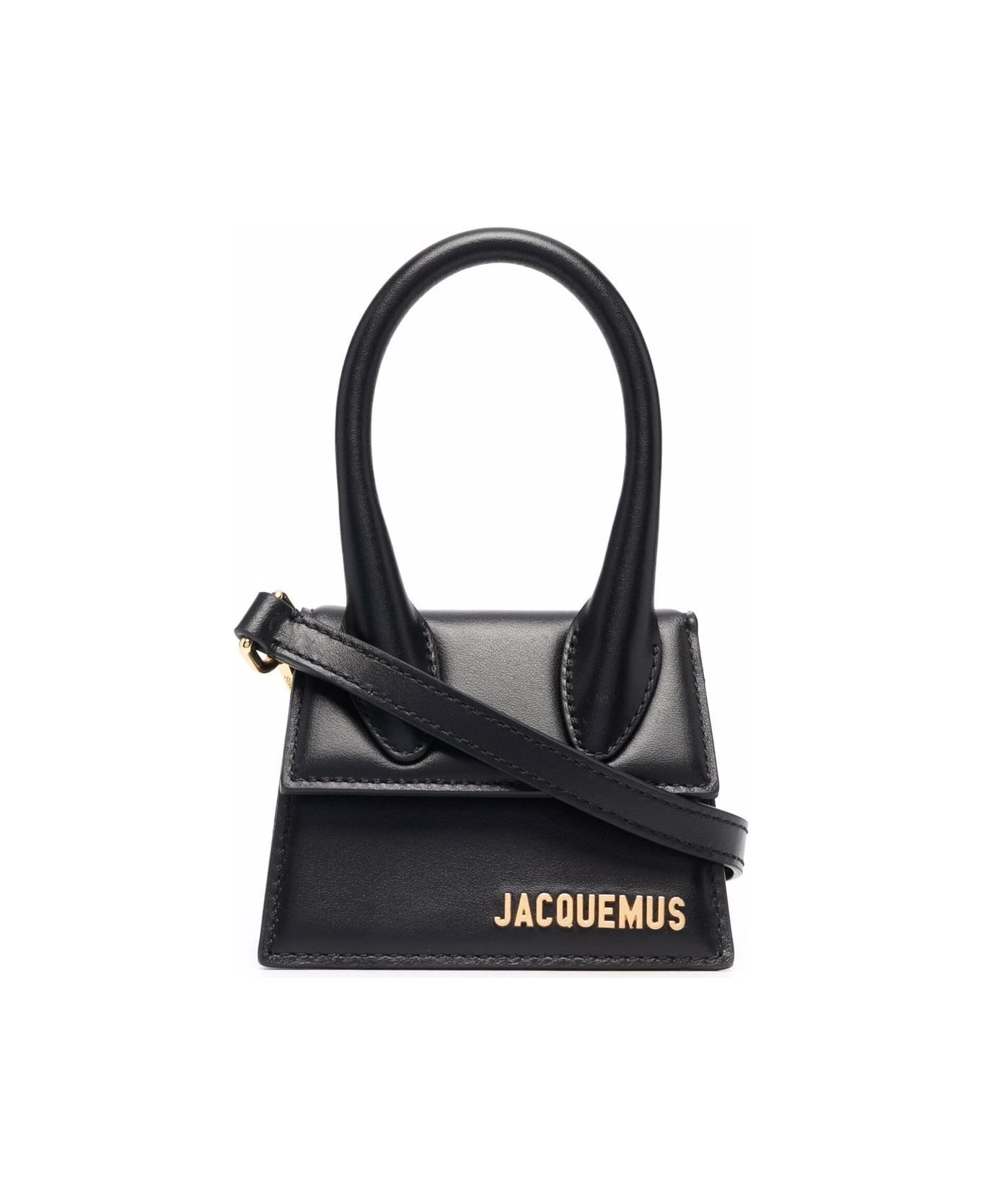 Jacquemus Le Chiquito Leather Handbag - Black