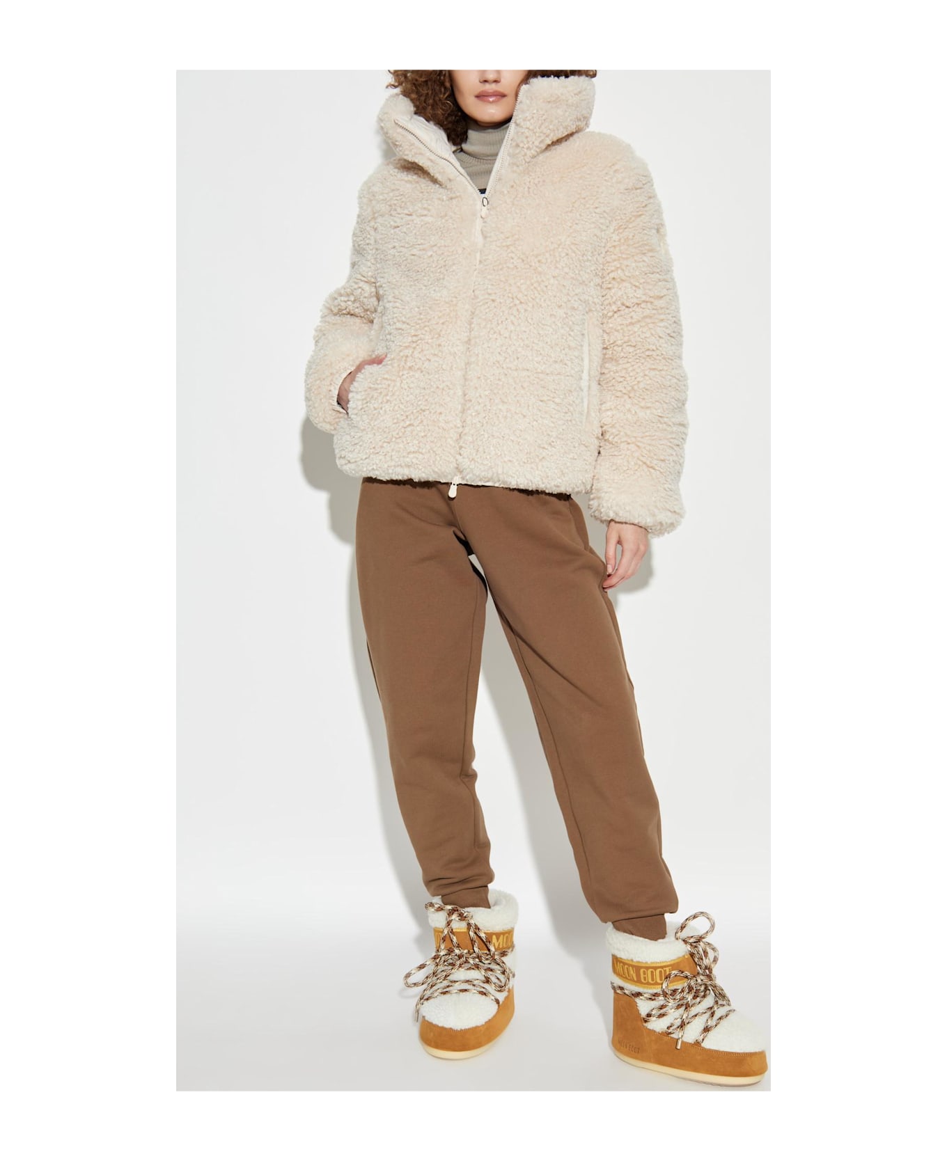 Save the Duck Insulated Jacket 'kennie' - Ivory