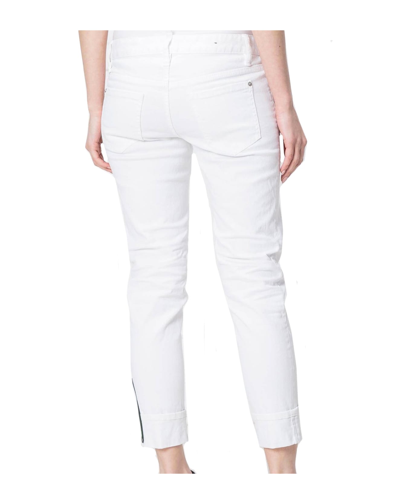 Dsquared2 Denim Jeans - White