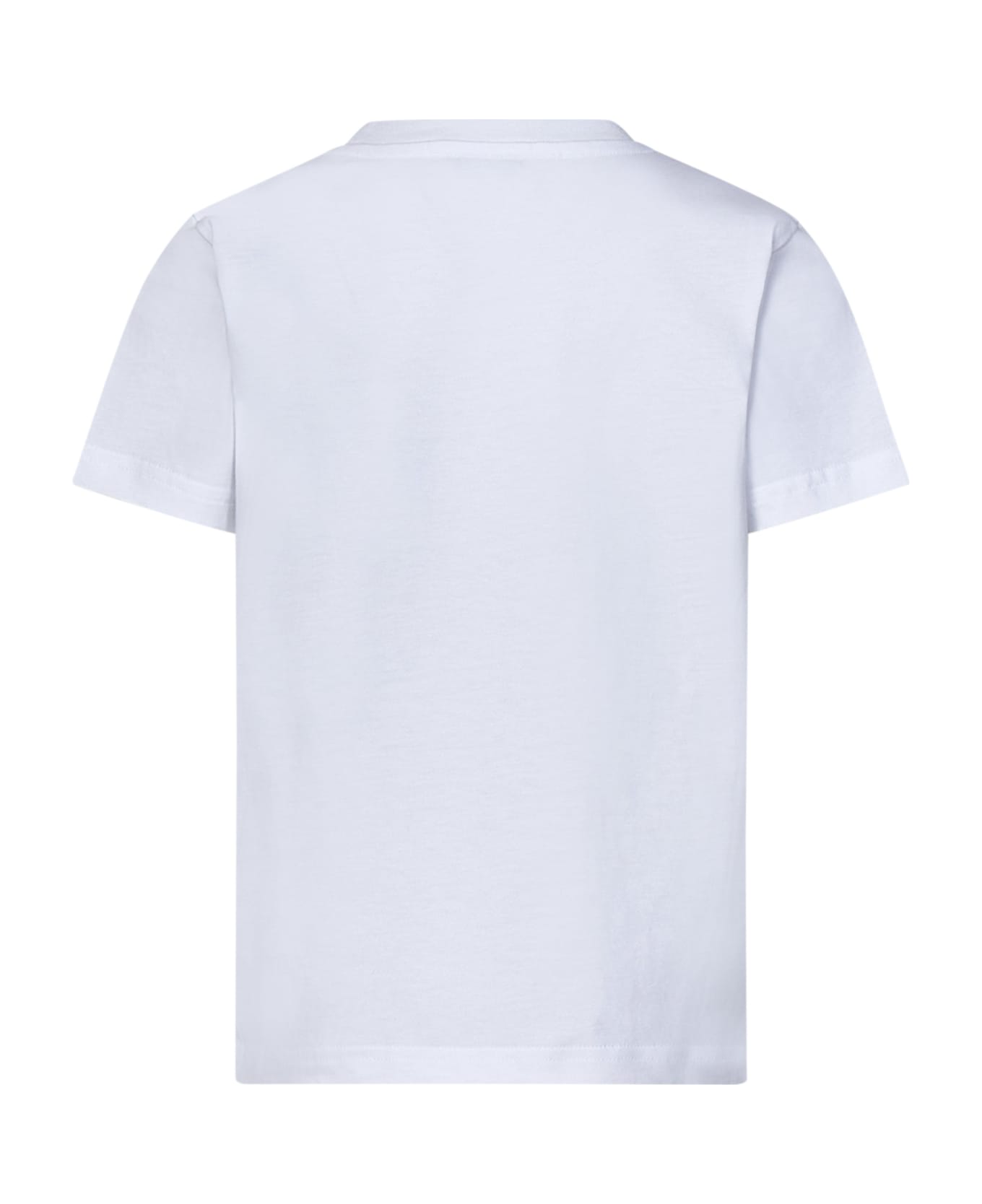 Moncler Enfant T-shirt - White