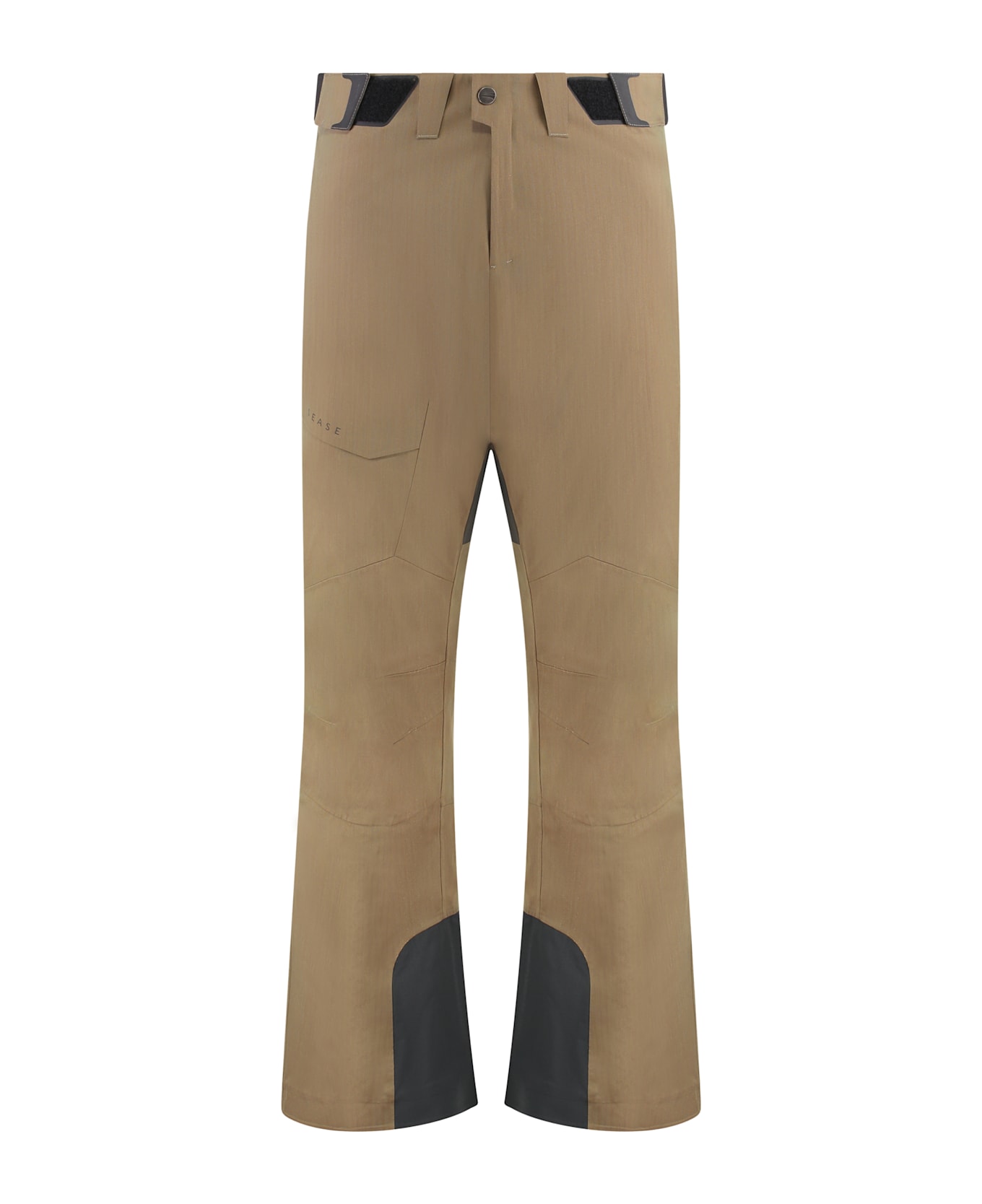 Sease Wool Blend Trousers - Beige