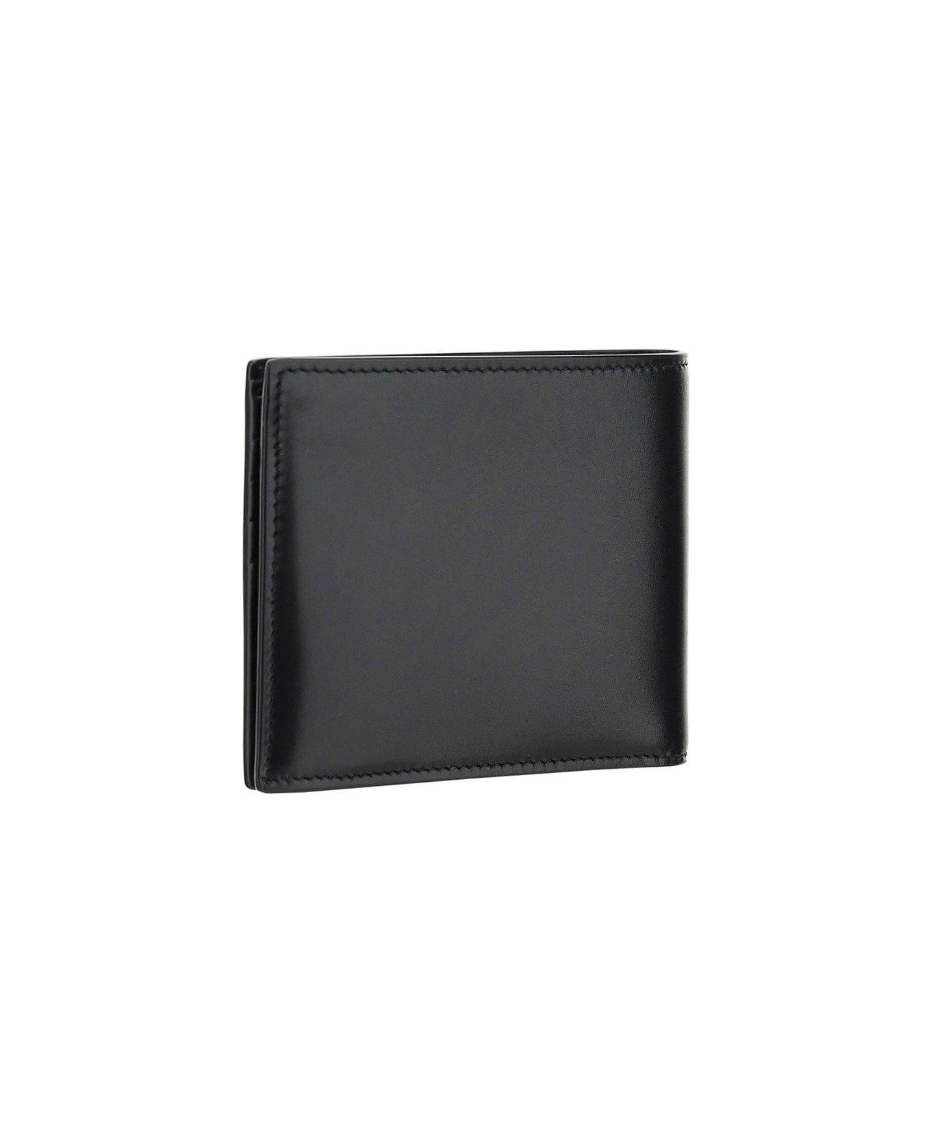 Saint Laurent East/west Bifold Wallet - BLACK