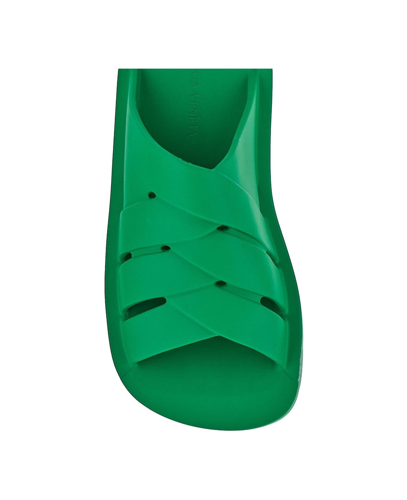 Bottega Rubber Sandals italist