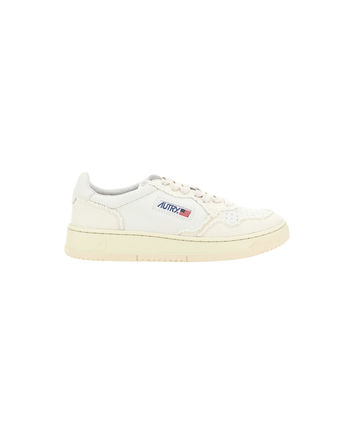 Autry Low 01 Sneakers - White