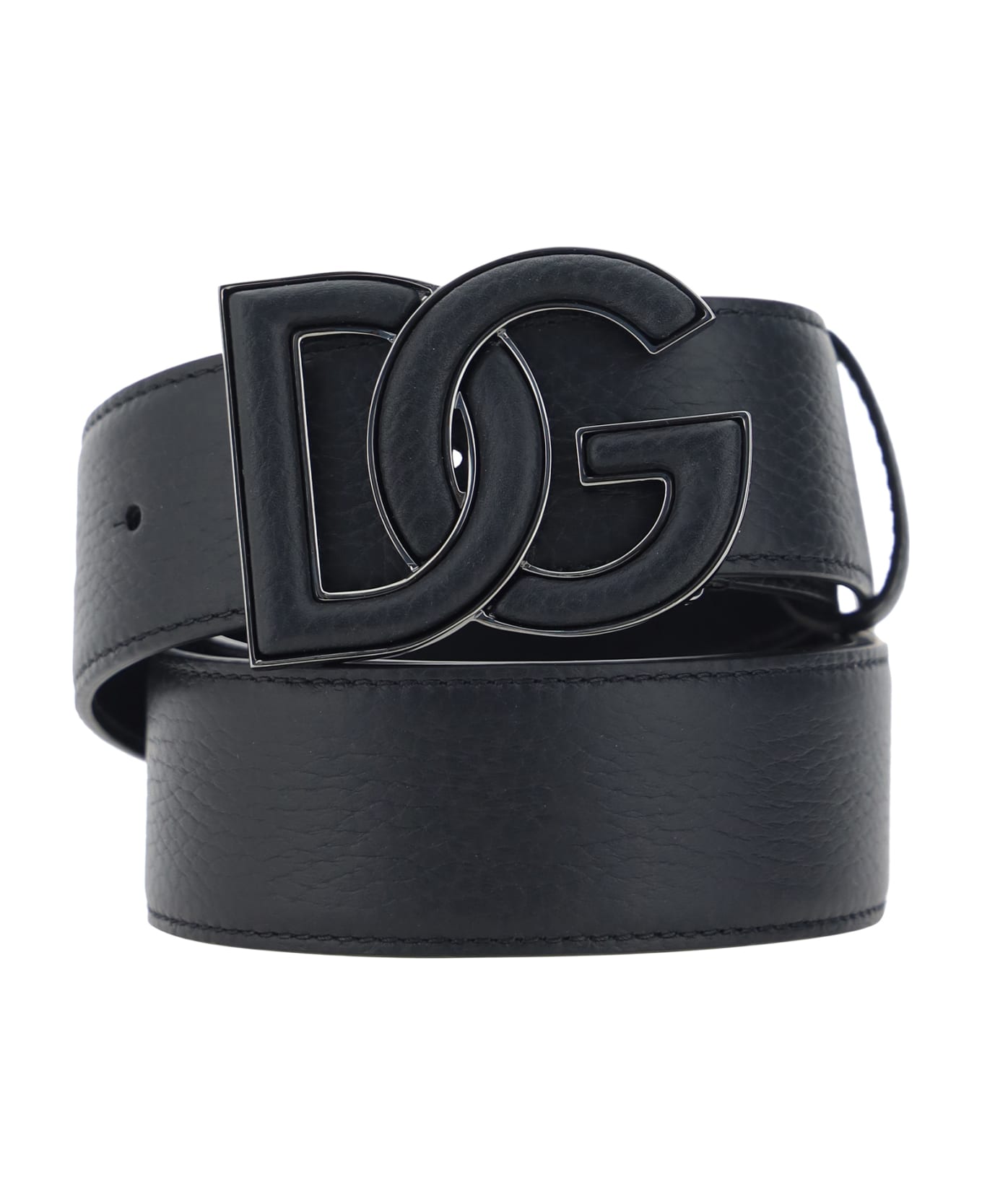 Dolce & Gabbana Leather Belt - Nero