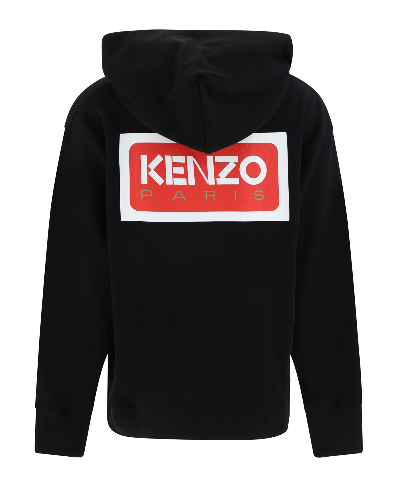 Kenzo Cotton Sweatshirt - Noir