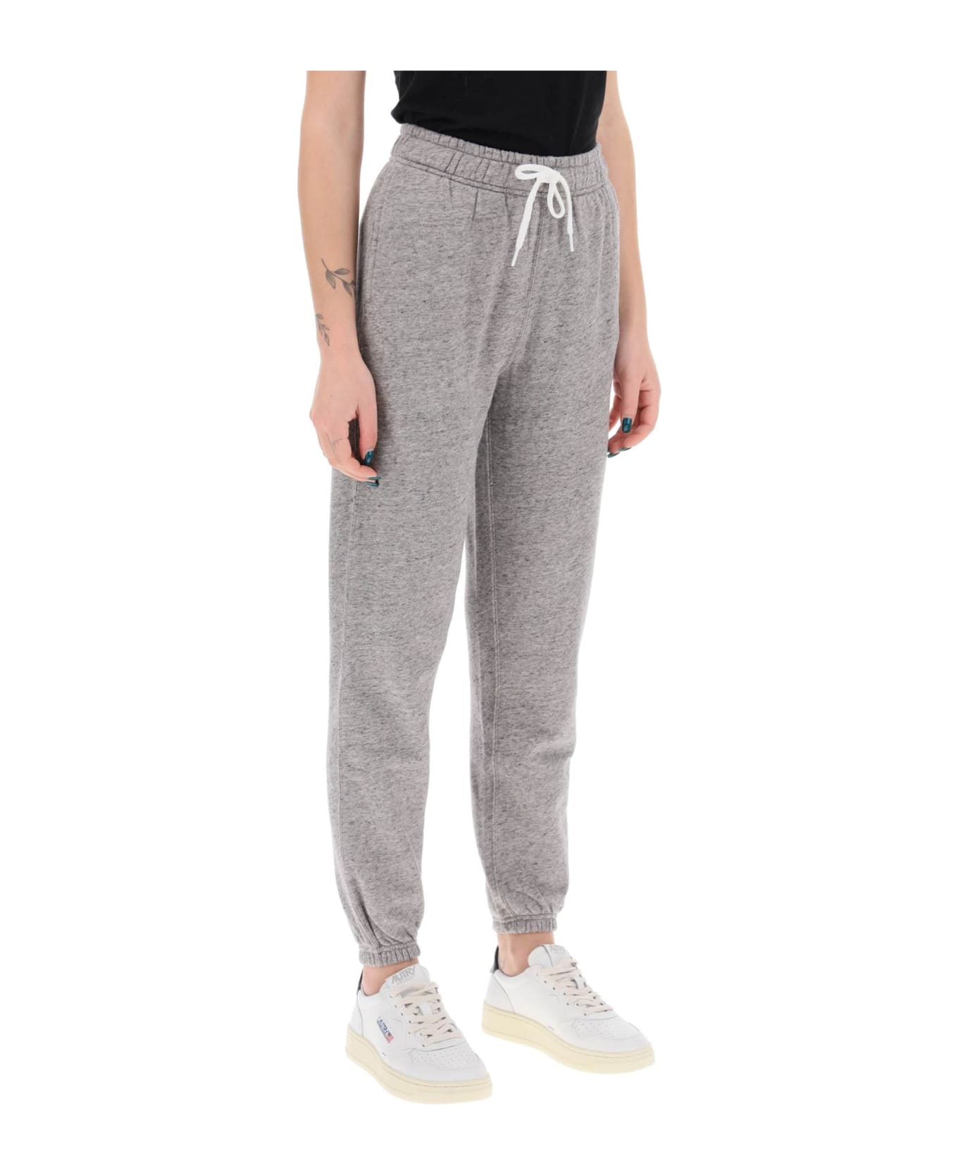 Polo Ralph Lauren Grey Cotton Joggers - DARK VINTAGE HEATHER (Grey)